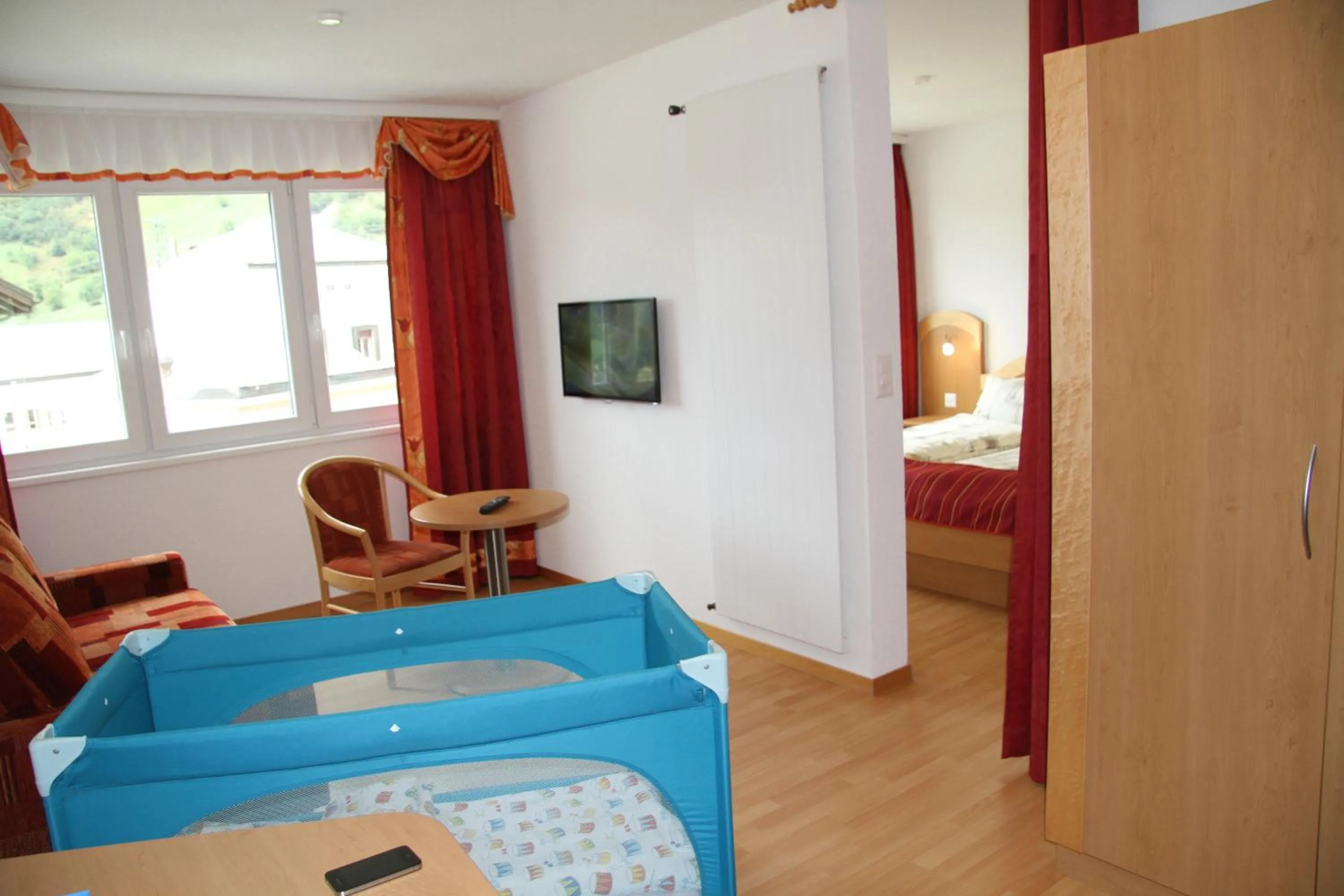 Bed in Therme 51° Hotel Physio & Spa