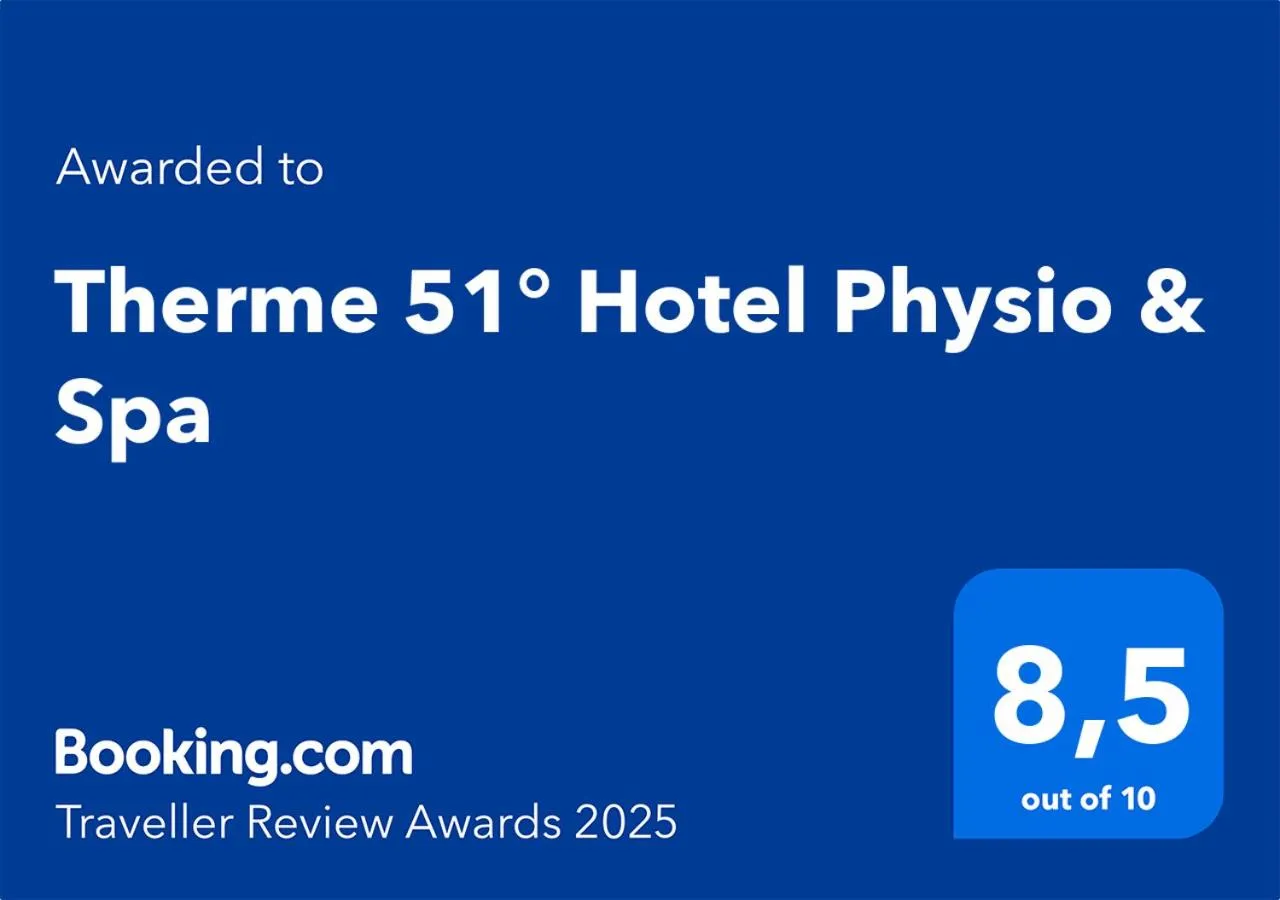Property building in Therme 51° Hotel Physio & Spa
