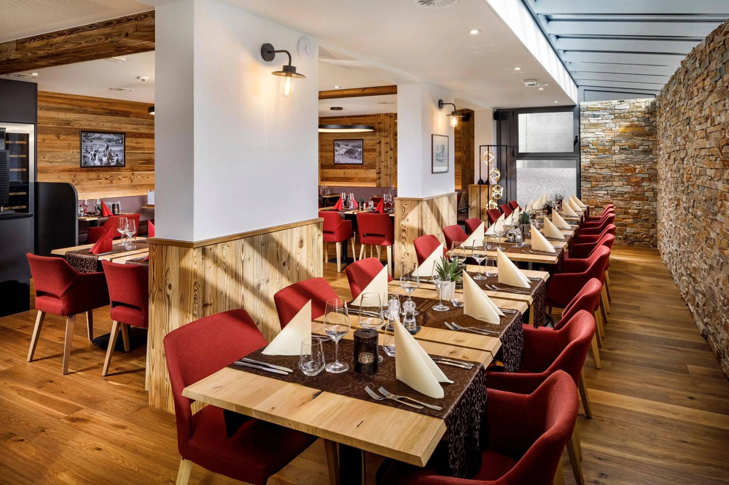 Restaurant/places to eat in Therme 51° Hotel Physio & Spa