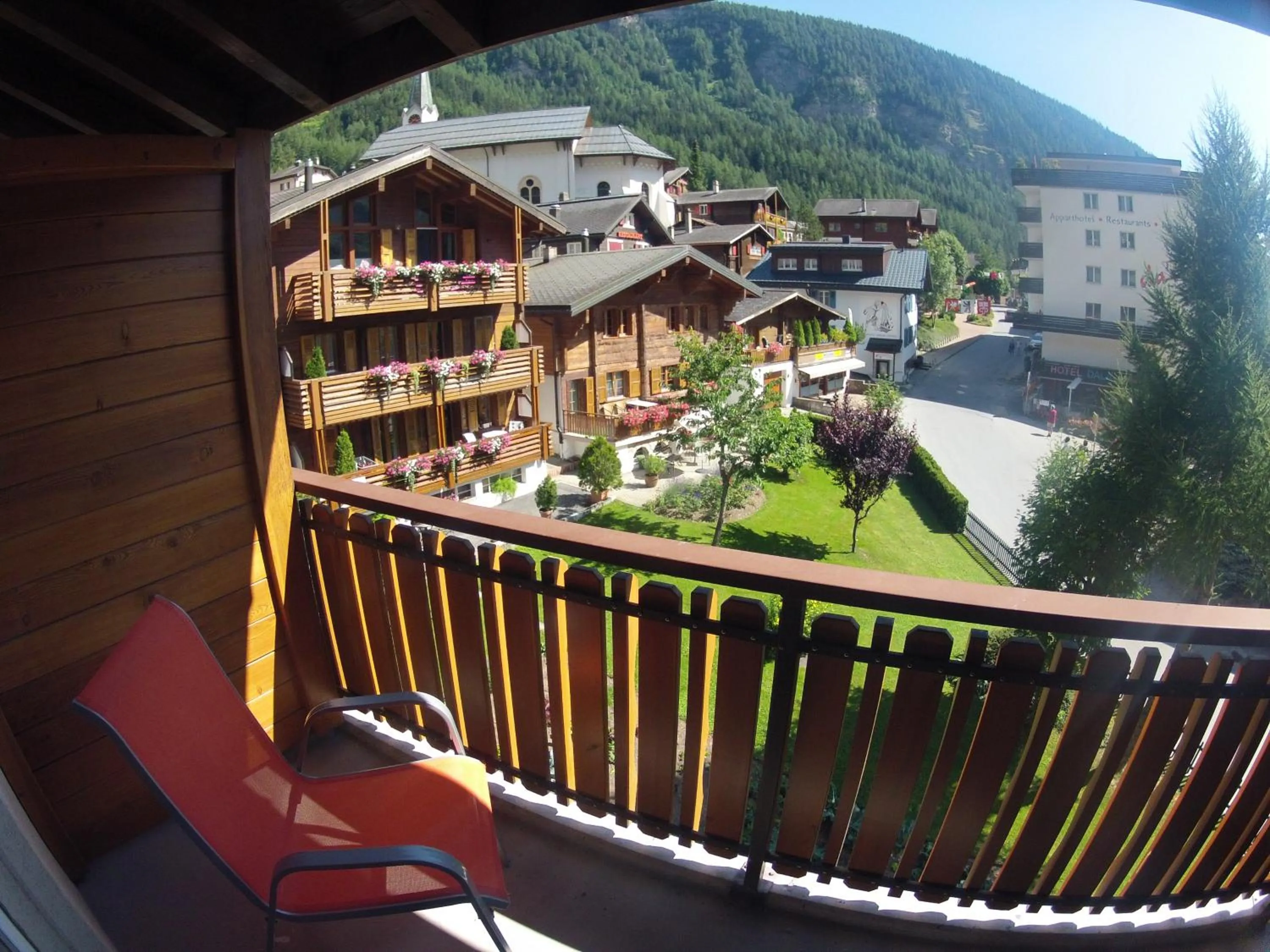 Balcony/Terrace in Therme 51° Hotel Physio & Spa