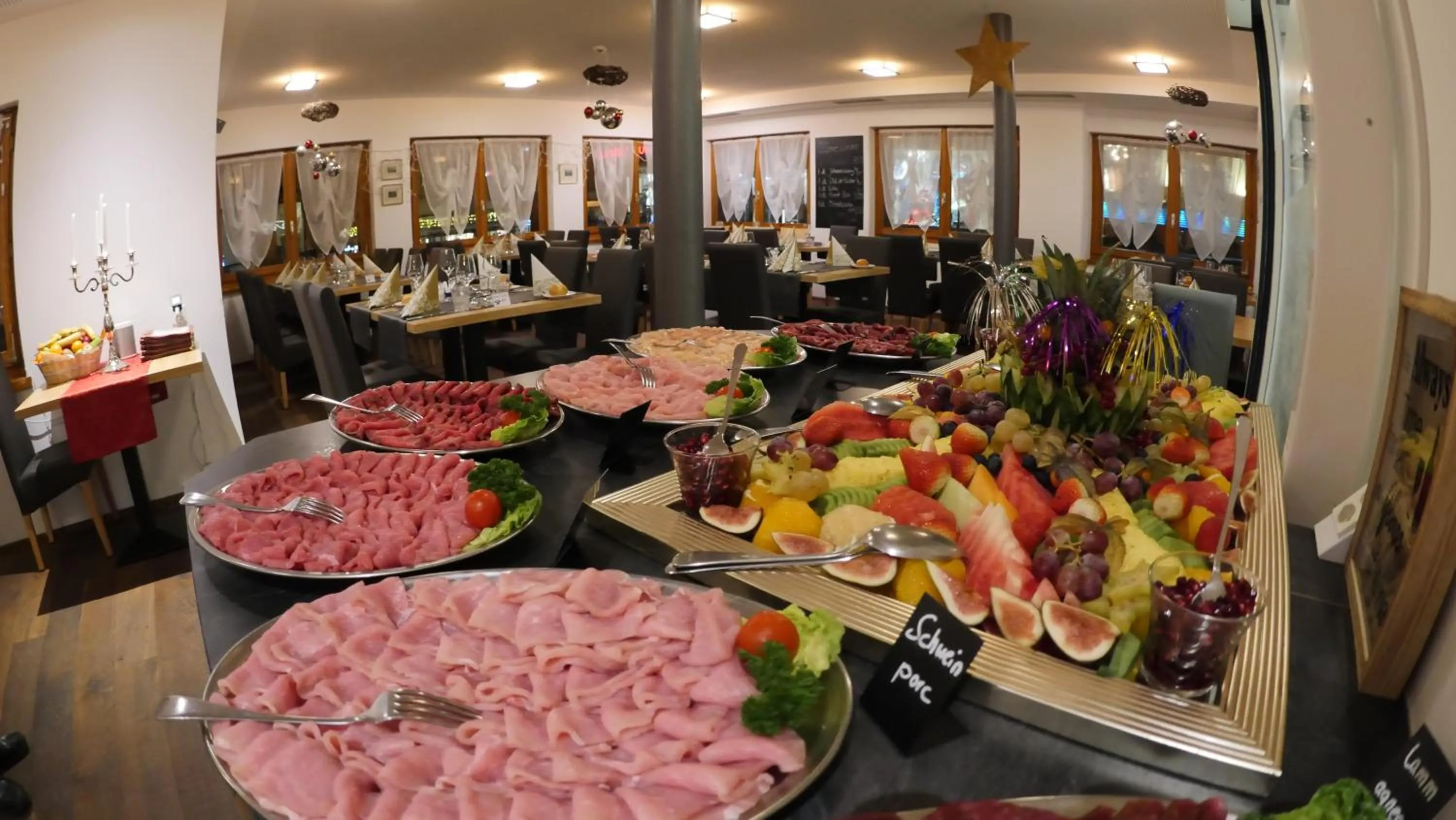 Restaurant/places to eat in Therme 51° Hotel Physio & Spa