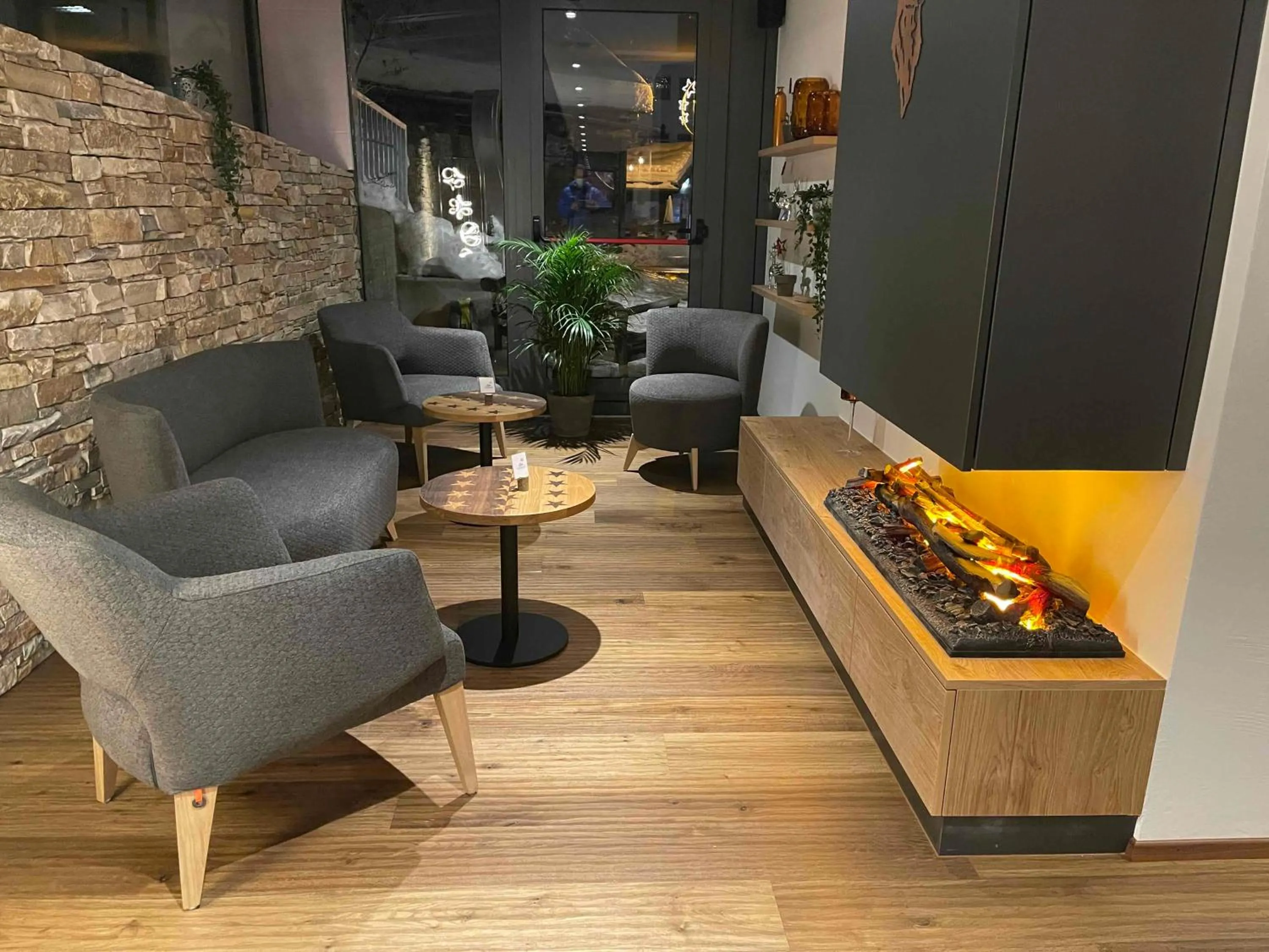 Lounge or bar in Therme 51° Hotel Physio & Spa