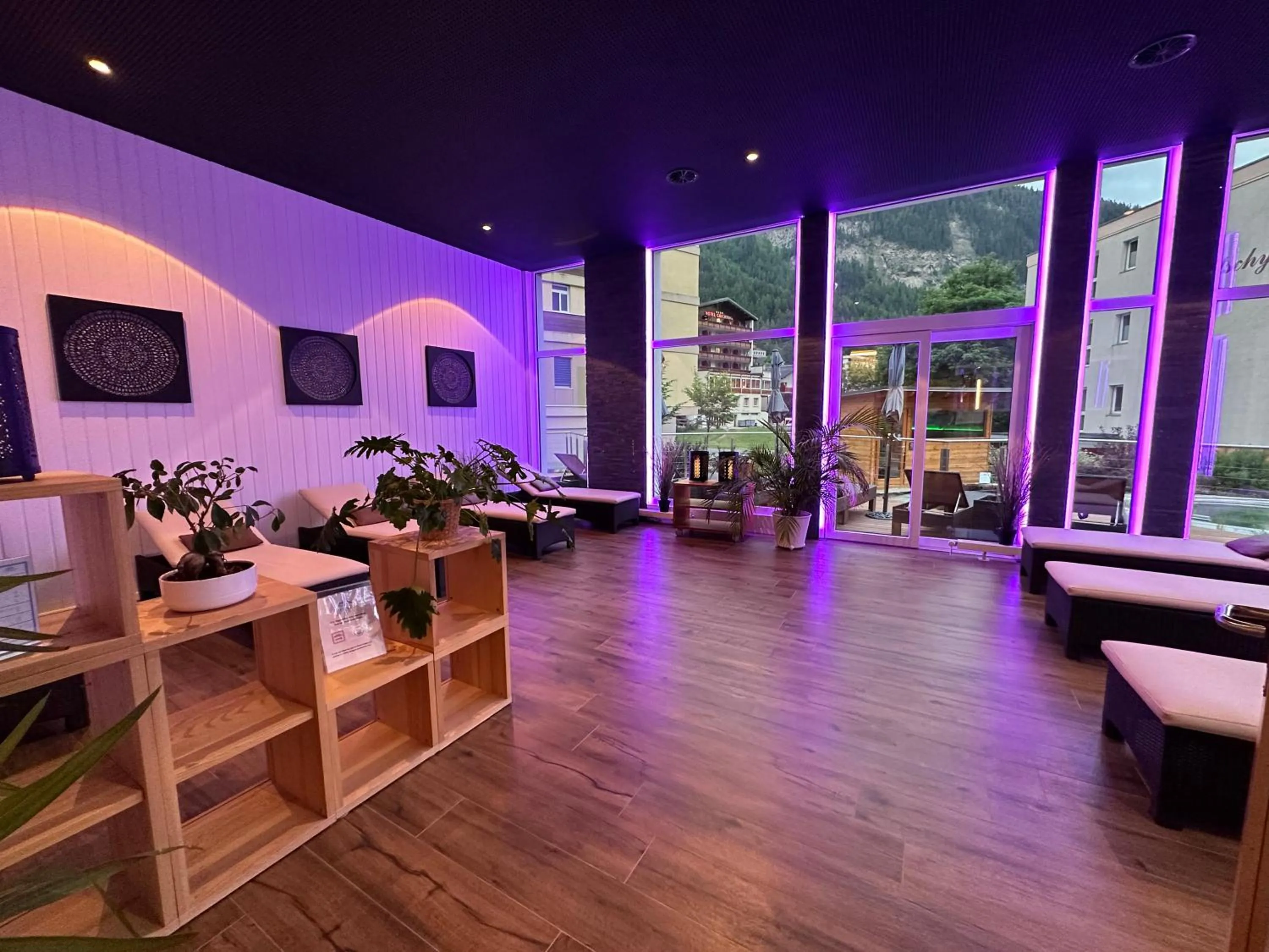 Spa and wellness centre/facilities in Therme 51° Hotel Physio & Spa