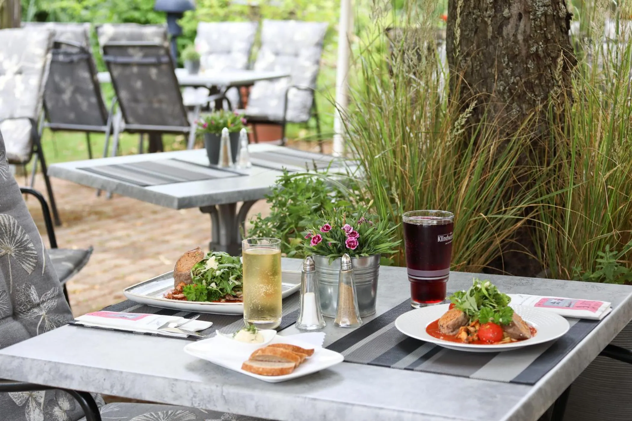 Restaurant/places to eat in Hotel ARTE Schwerin