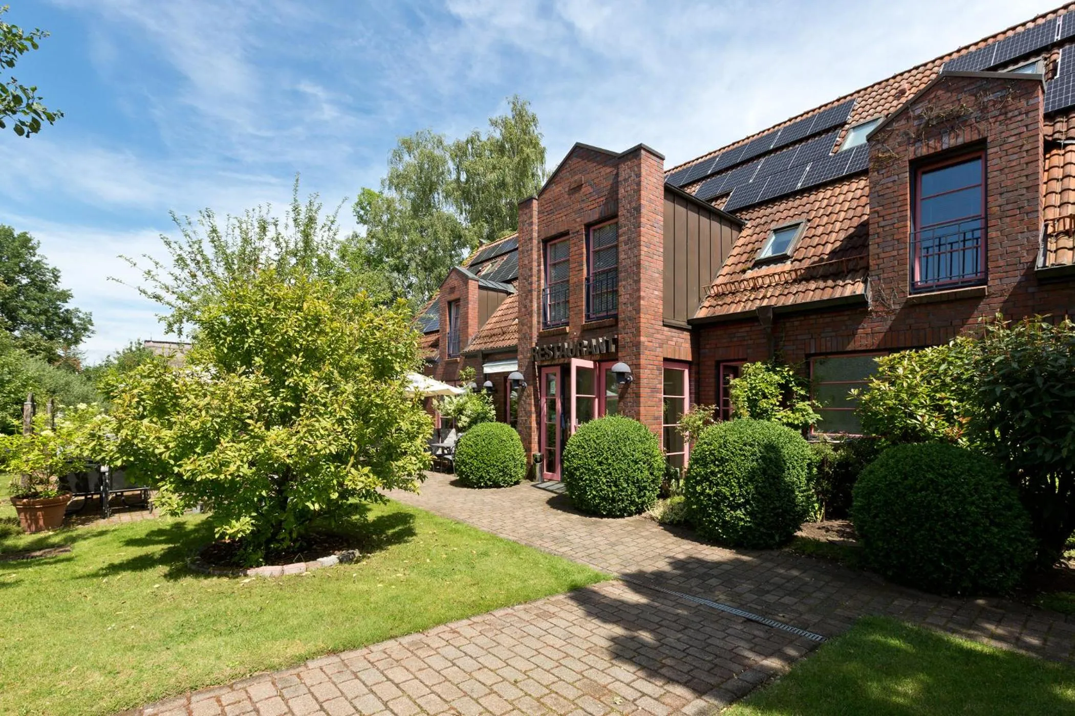 Property building in Hotel ARTE Schwerin