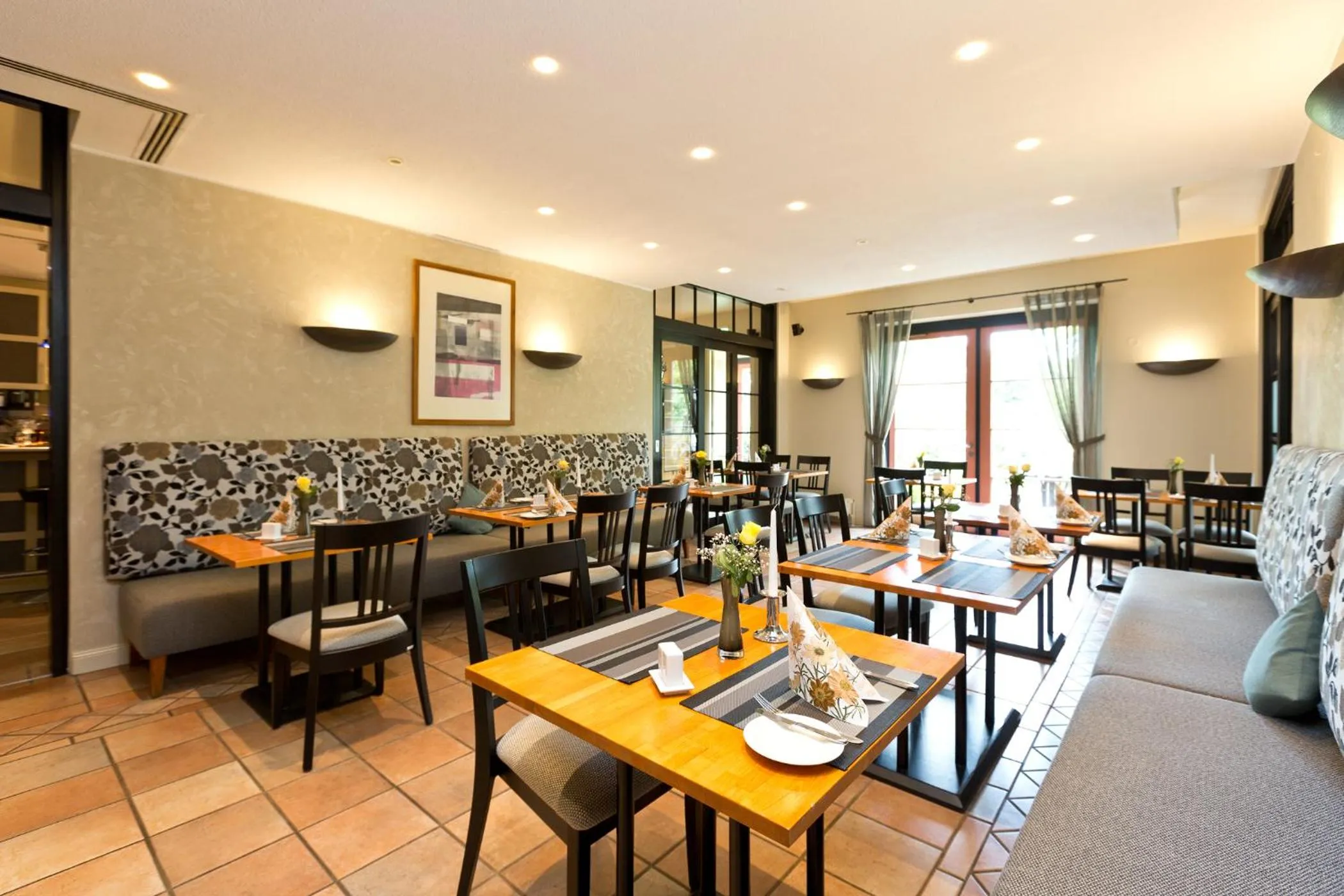 Restaurant/places to eat in Hotel ARTE Schwerin