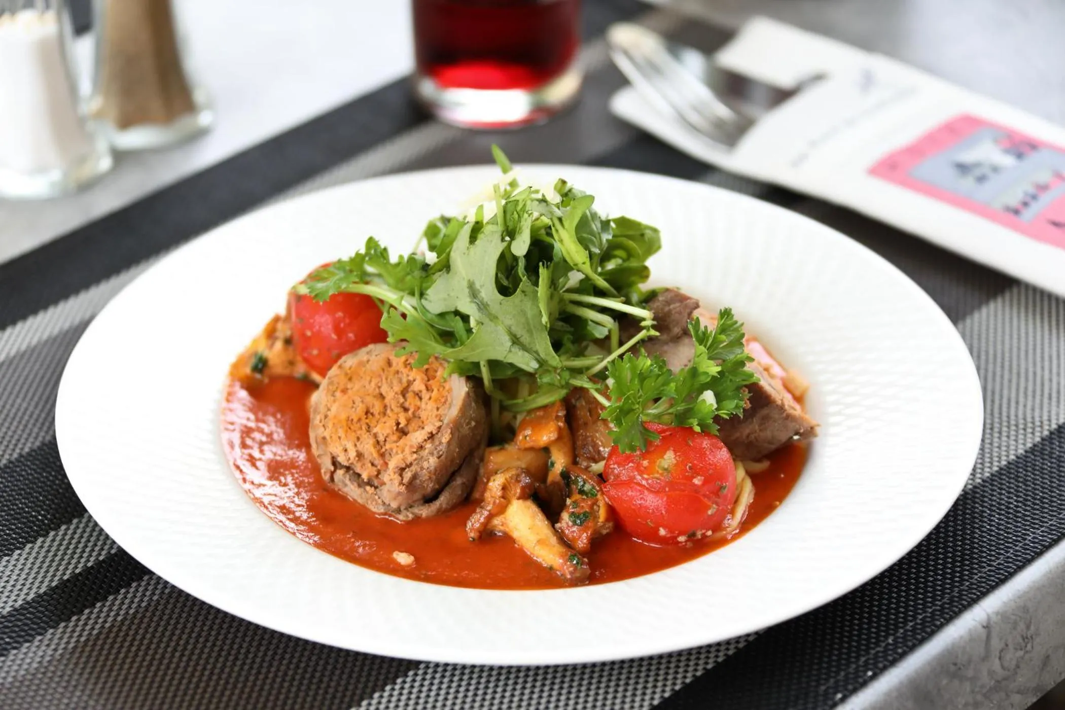 Restaurant/places to eat in Hotel ARTE Schwerin