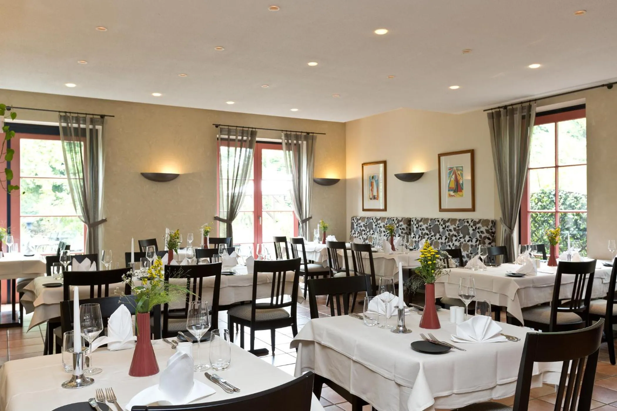 Restaurant/places to eat in Hotel ARTE Schwerin