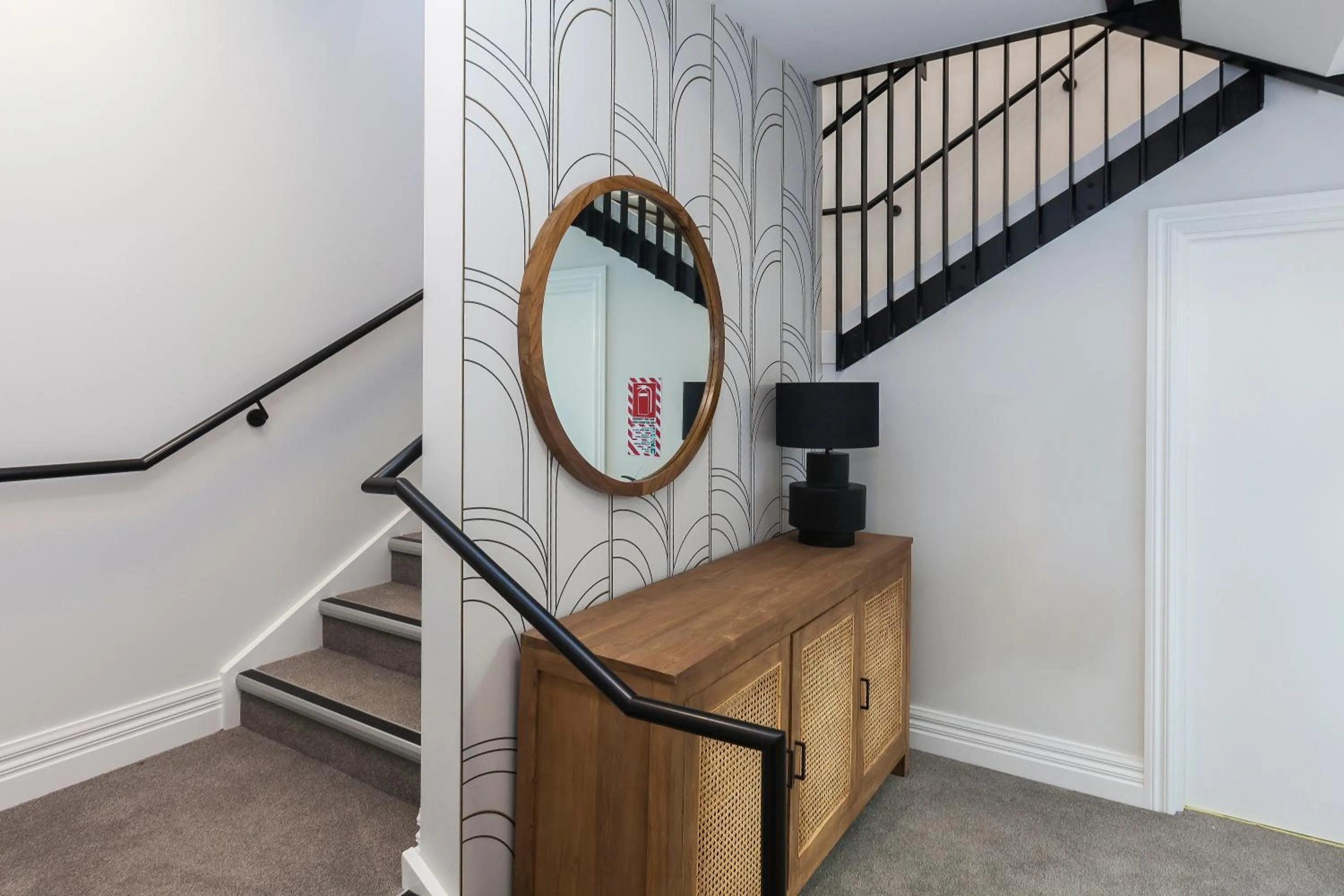 Lobby or reception in The Parque