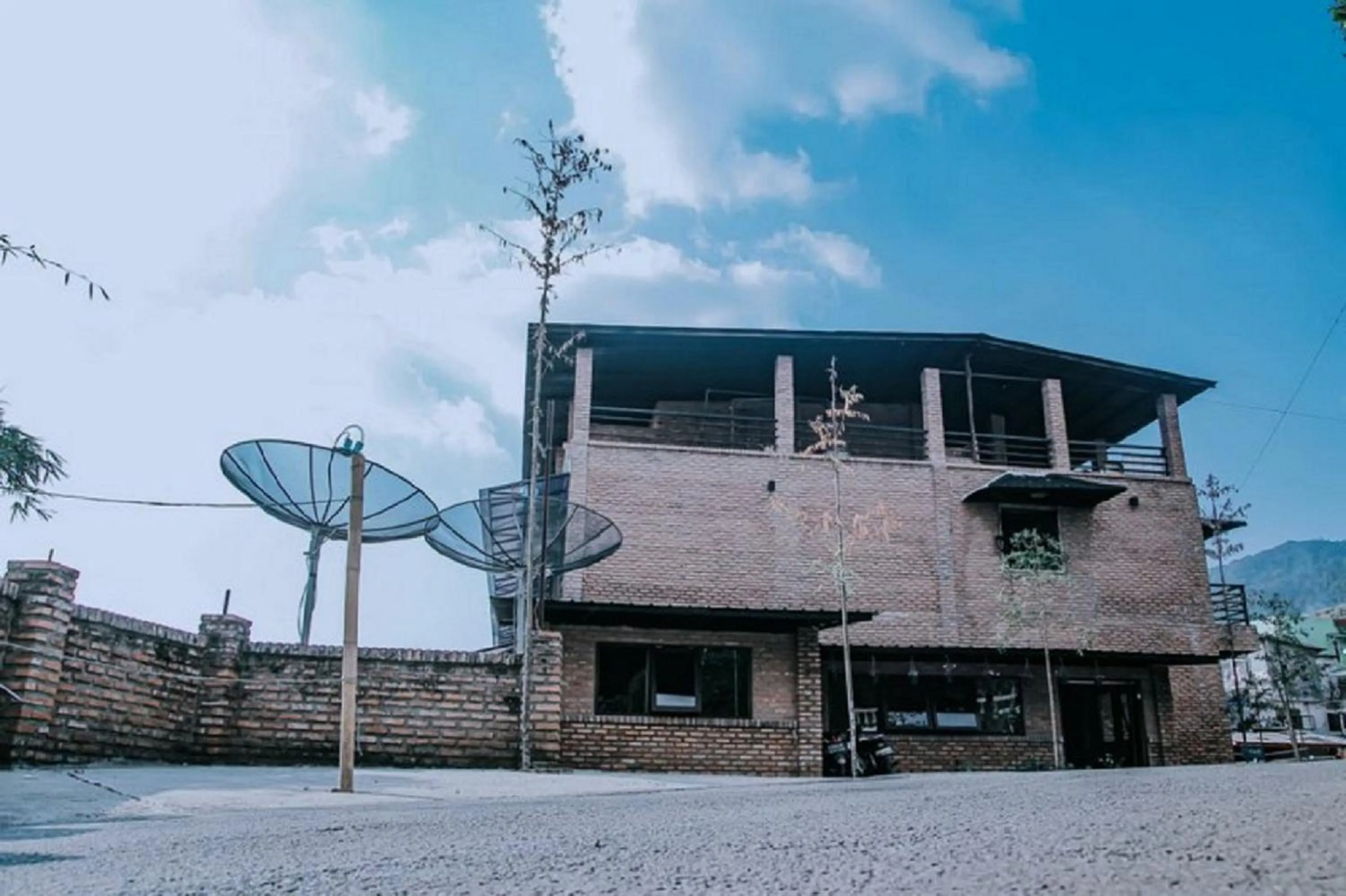 Facade/entrance in Vila NJD