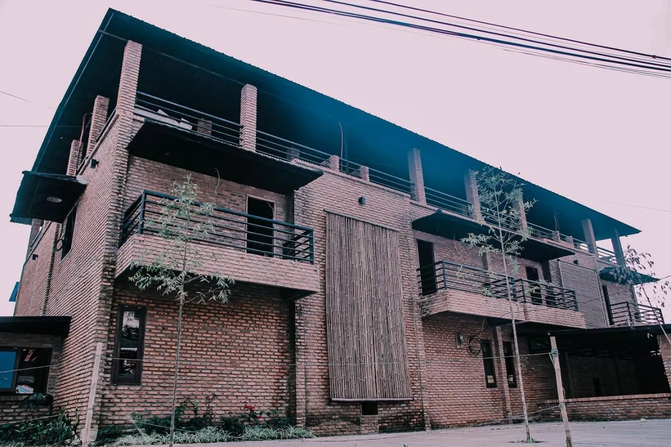 Facade/entrance in Vila NJD