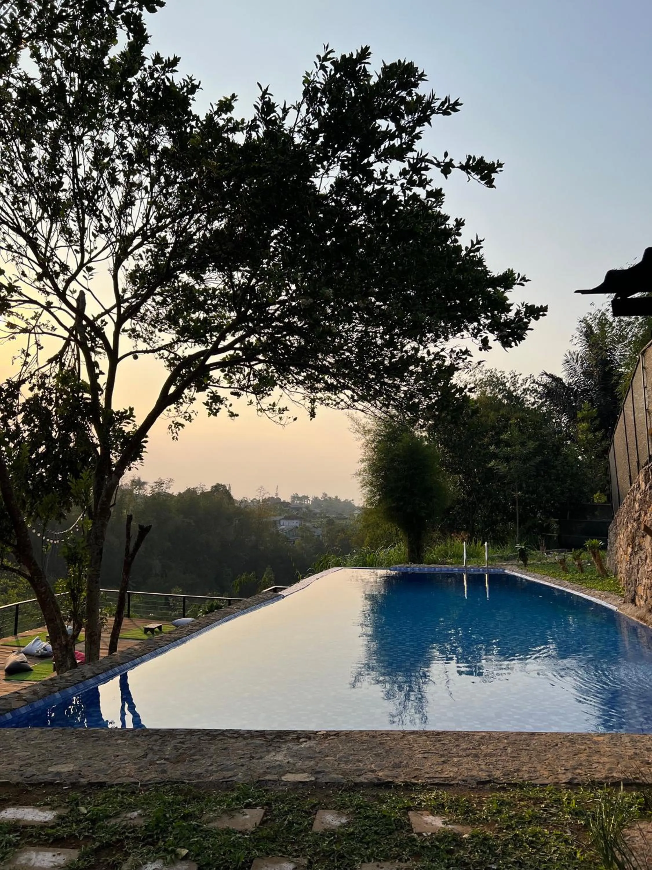 Swimming pool in Vila NJD