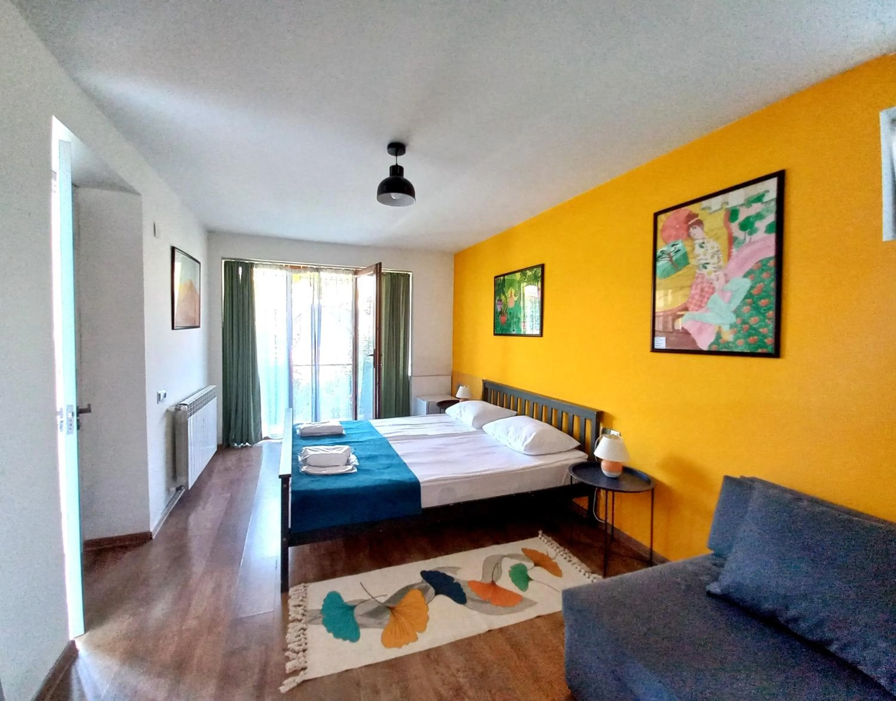 Bedroom, Bed in Hestia - Hotel, Wine and View