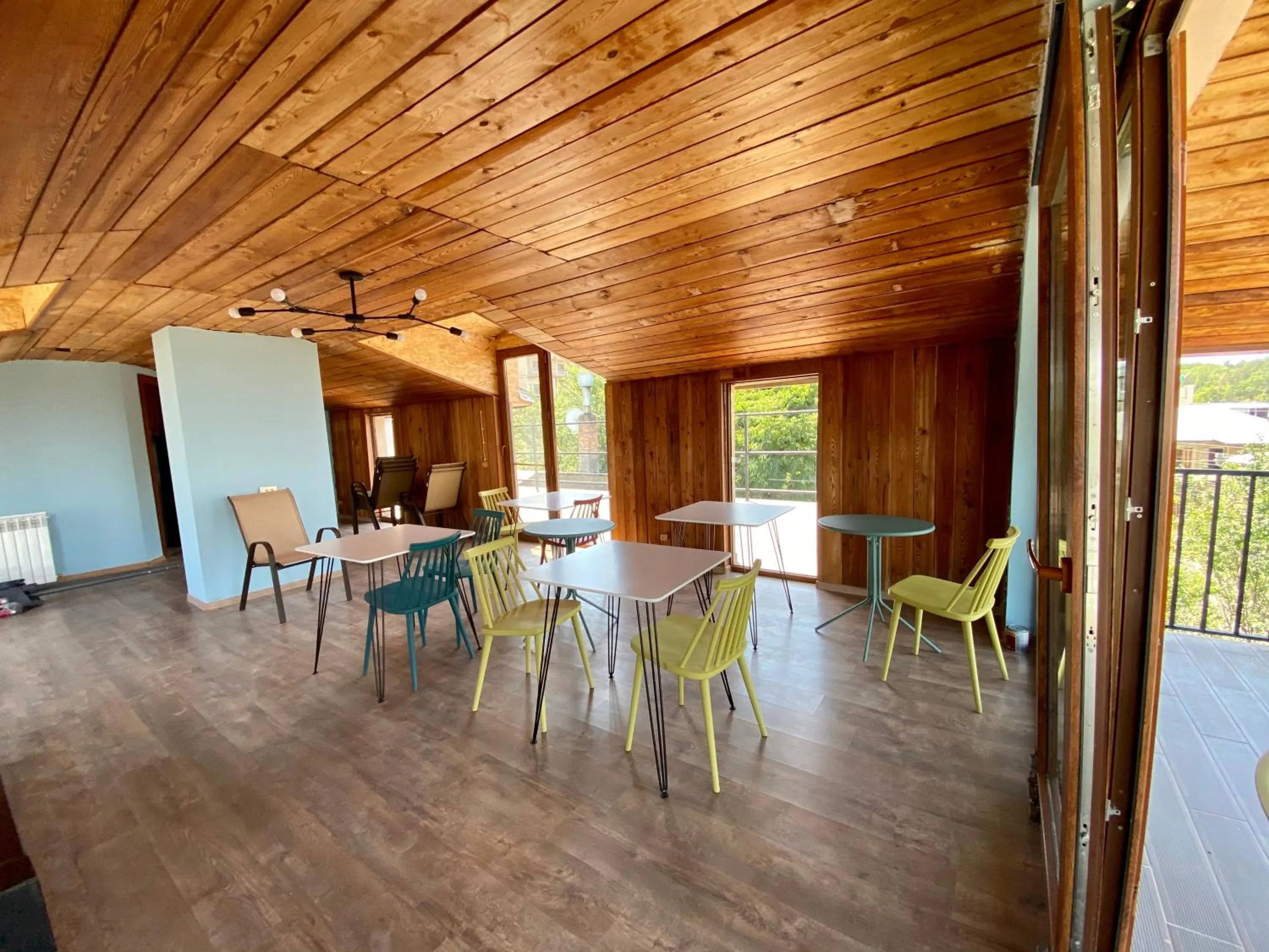 Dining area in Hestia - Hotel, Wine and View