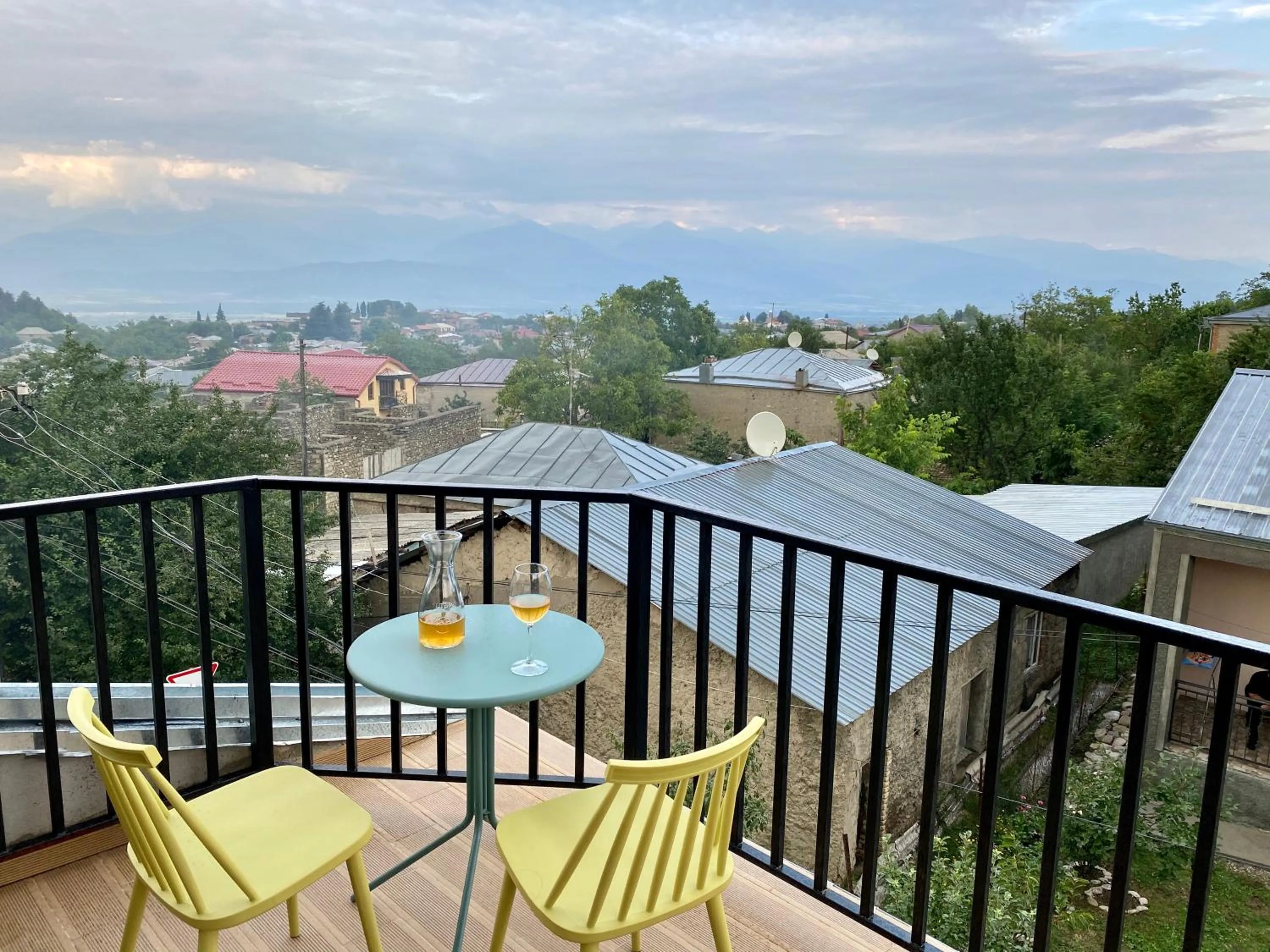 Property building in Hestia - Hotel, Wine and View