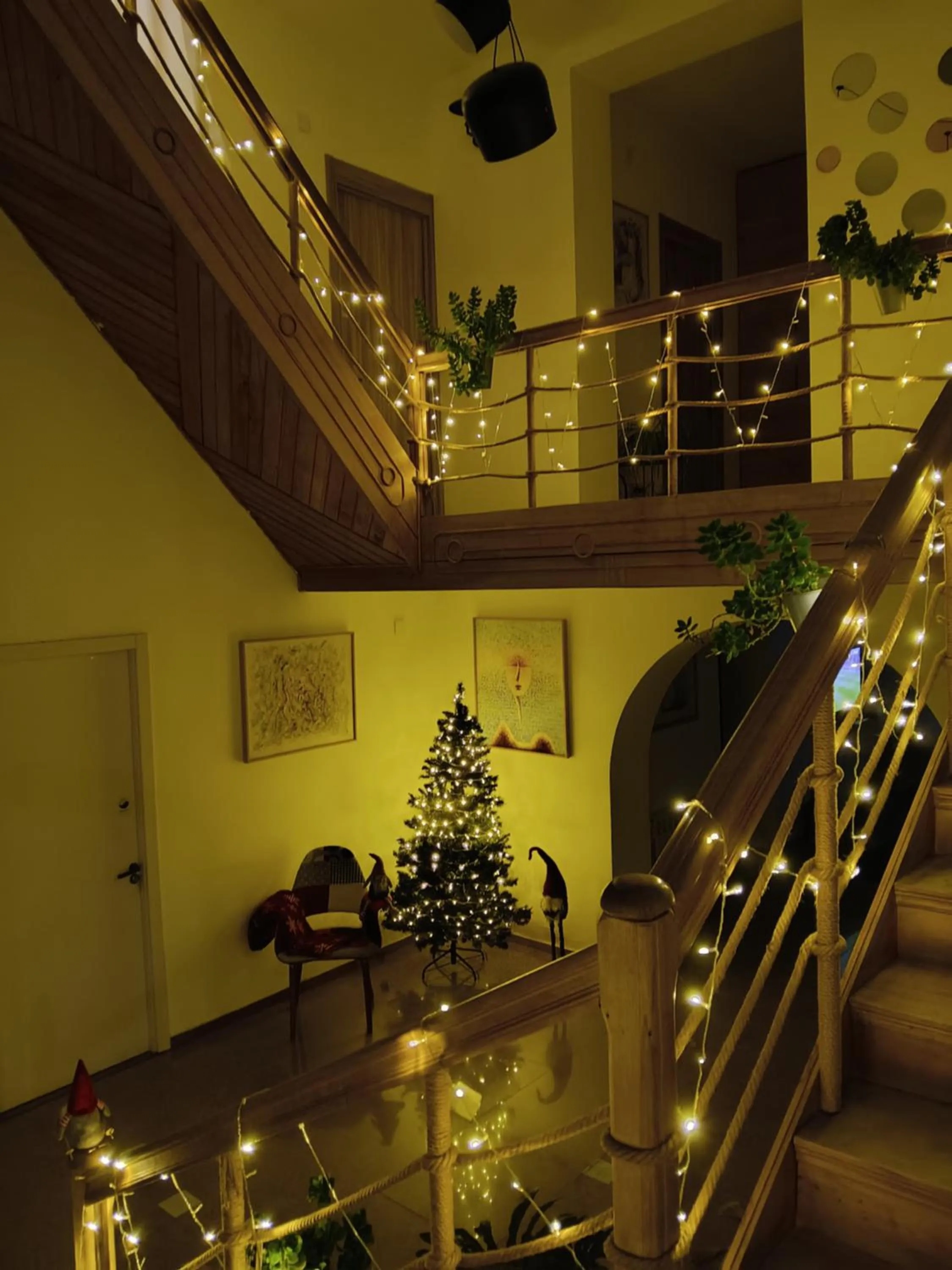 Living room in Hestia - Hotel, Wine and View