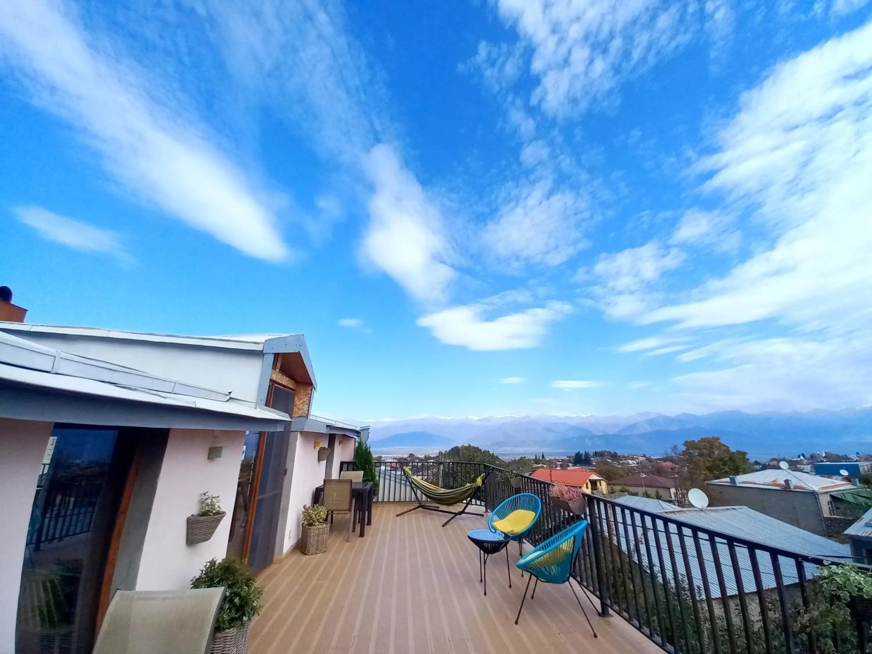 Sea view in Hestia - Hotel, Wine and View