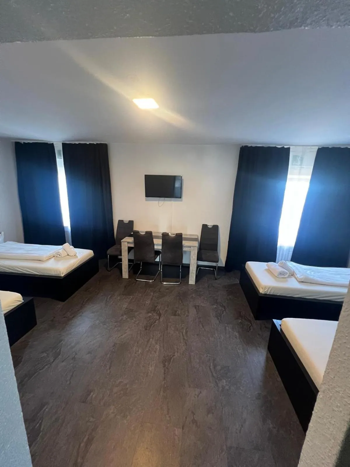 Bed in Hotel Dümptener Hof