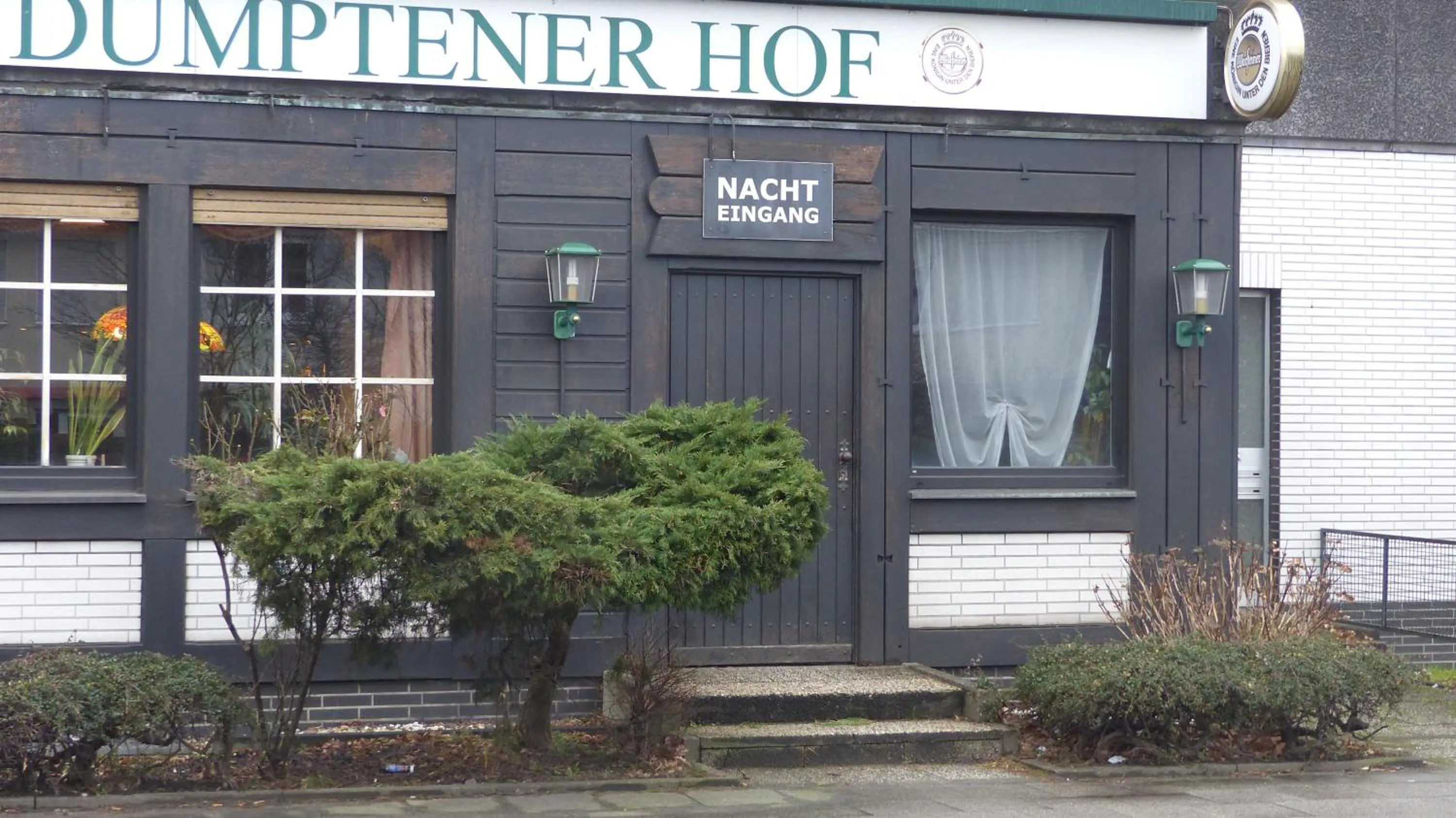 Facade/entrance in Hotel Dümptener Hof