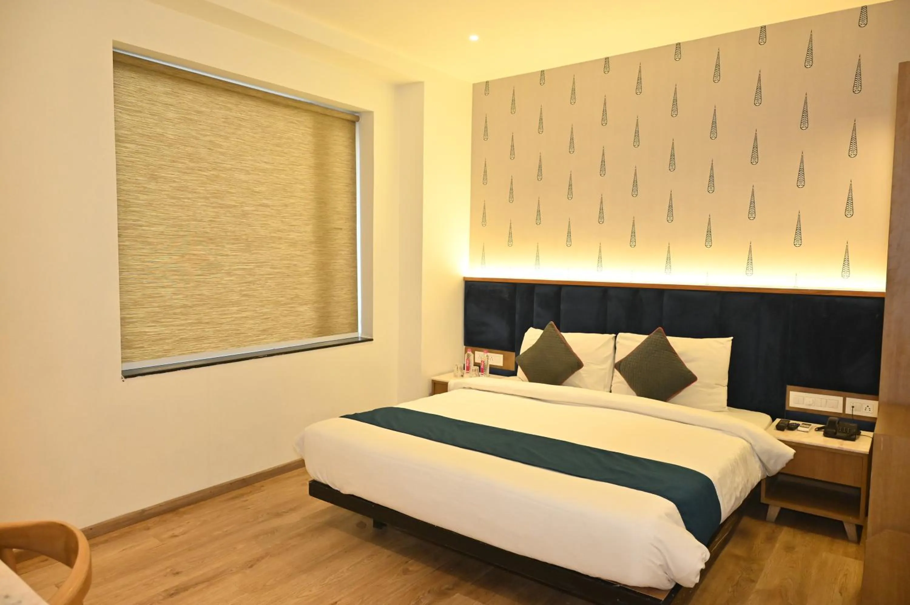 Bedroom, Bed in Hotel Mystic Falls