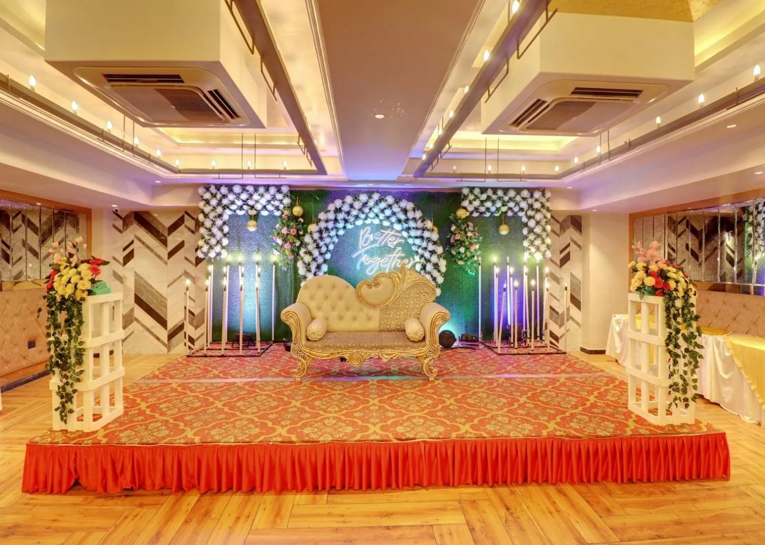 Banquet/Function facilities in Hotel Mystic Falls