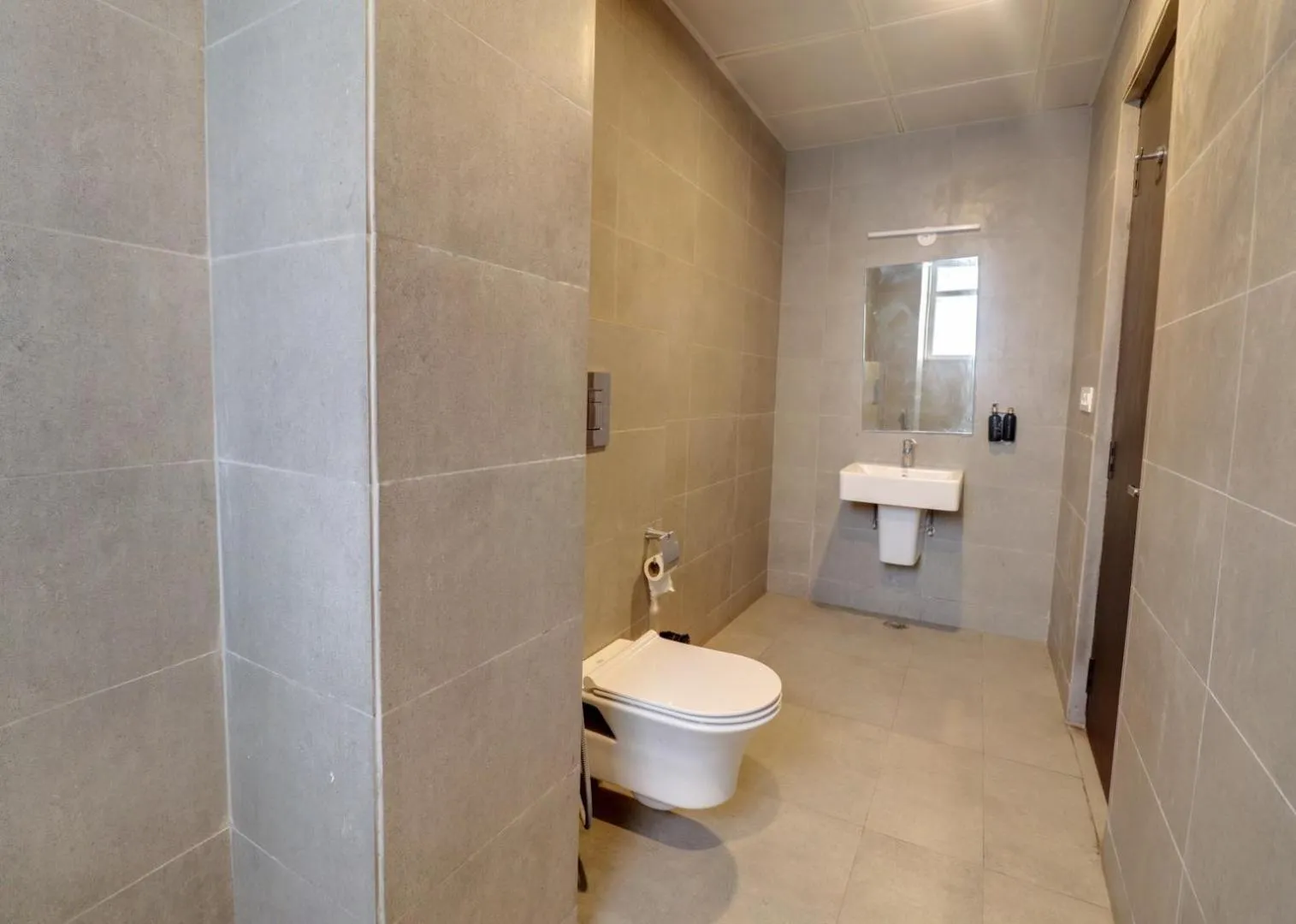 Bathroom in Hotel Mystic Falls