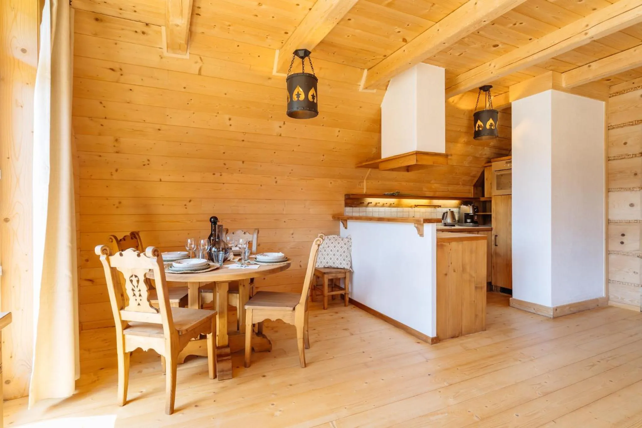Kitchen or kitchenette in Podhalańskie Tarasy - LoftAffair