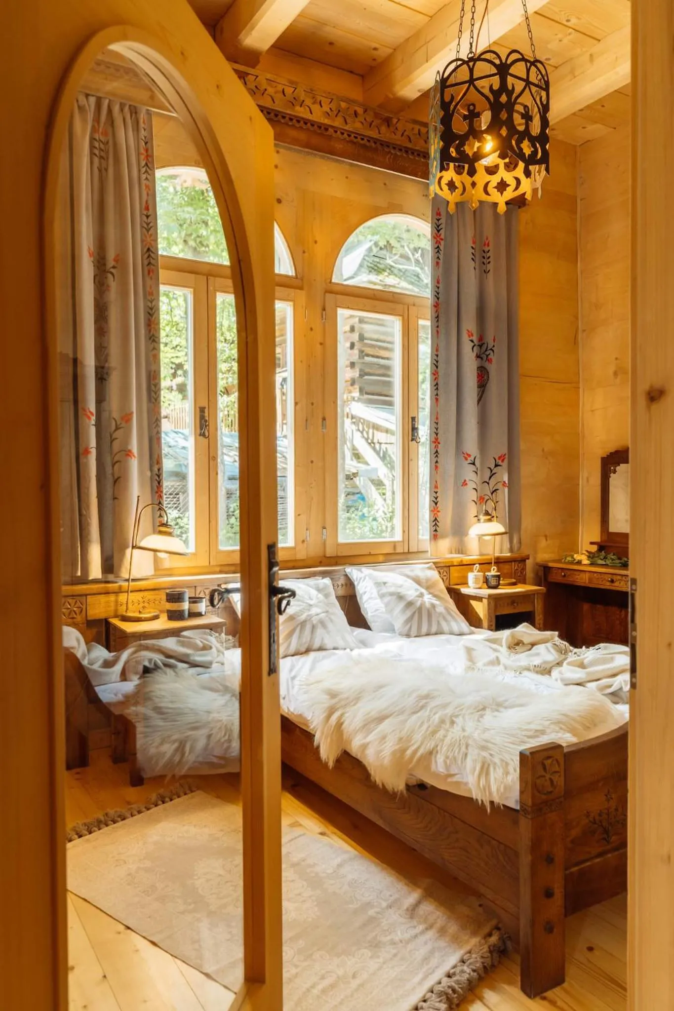 Bed in Podhalańskie Tarasy - LoftAffair