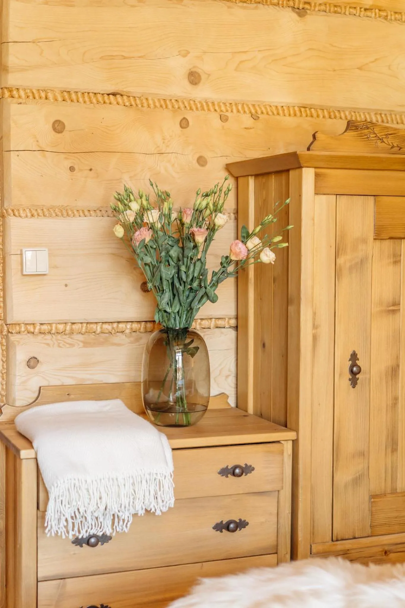 Photo of the whole room, Bed in Podhalańskie Tarasy - LoftAffair