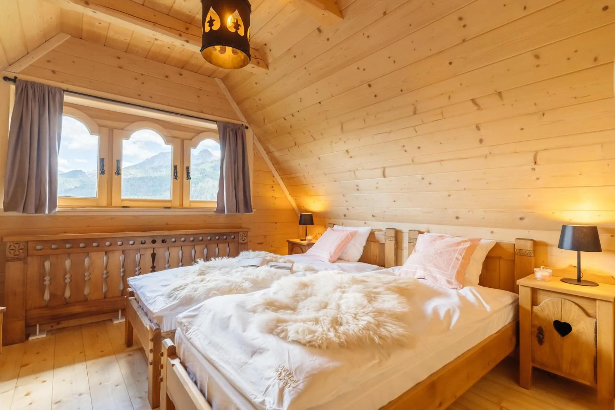 Bed in Podhalańskie Tarasy - LoftAffair