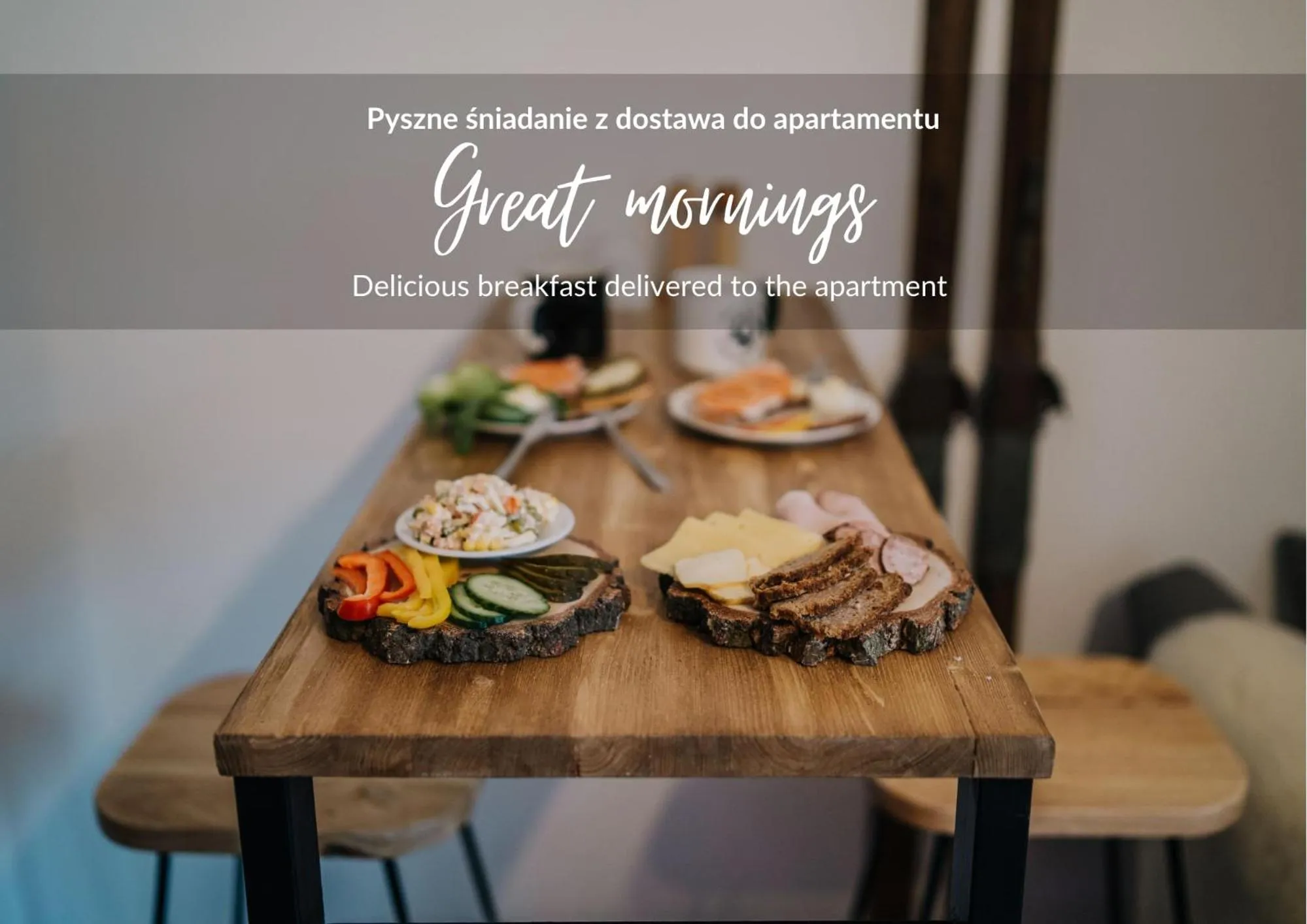 Breakfast in Podhalańskie Tarasy - LoftAffair