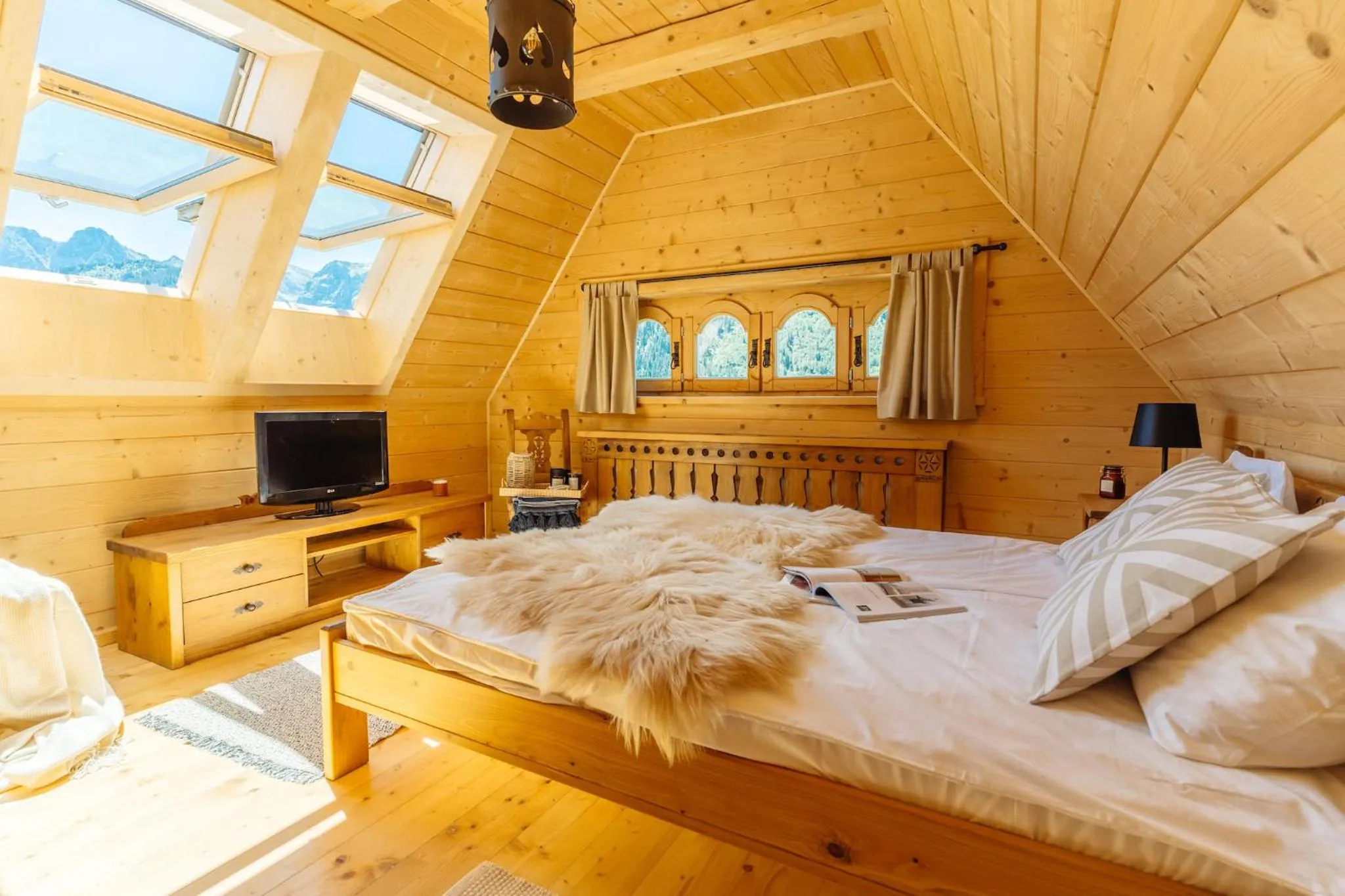 Bed in Podhalańskie Tarasy - LoftAffair