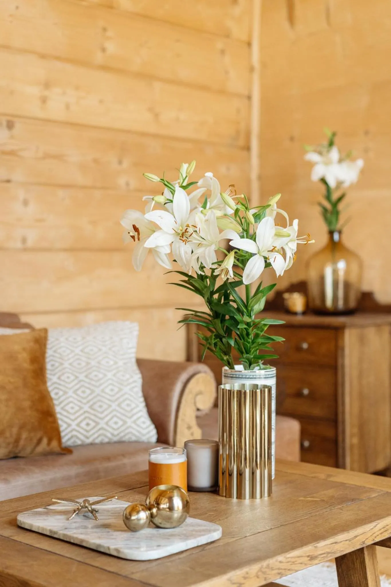 Living room in Podhalańskie Tarasy - LoftAffair