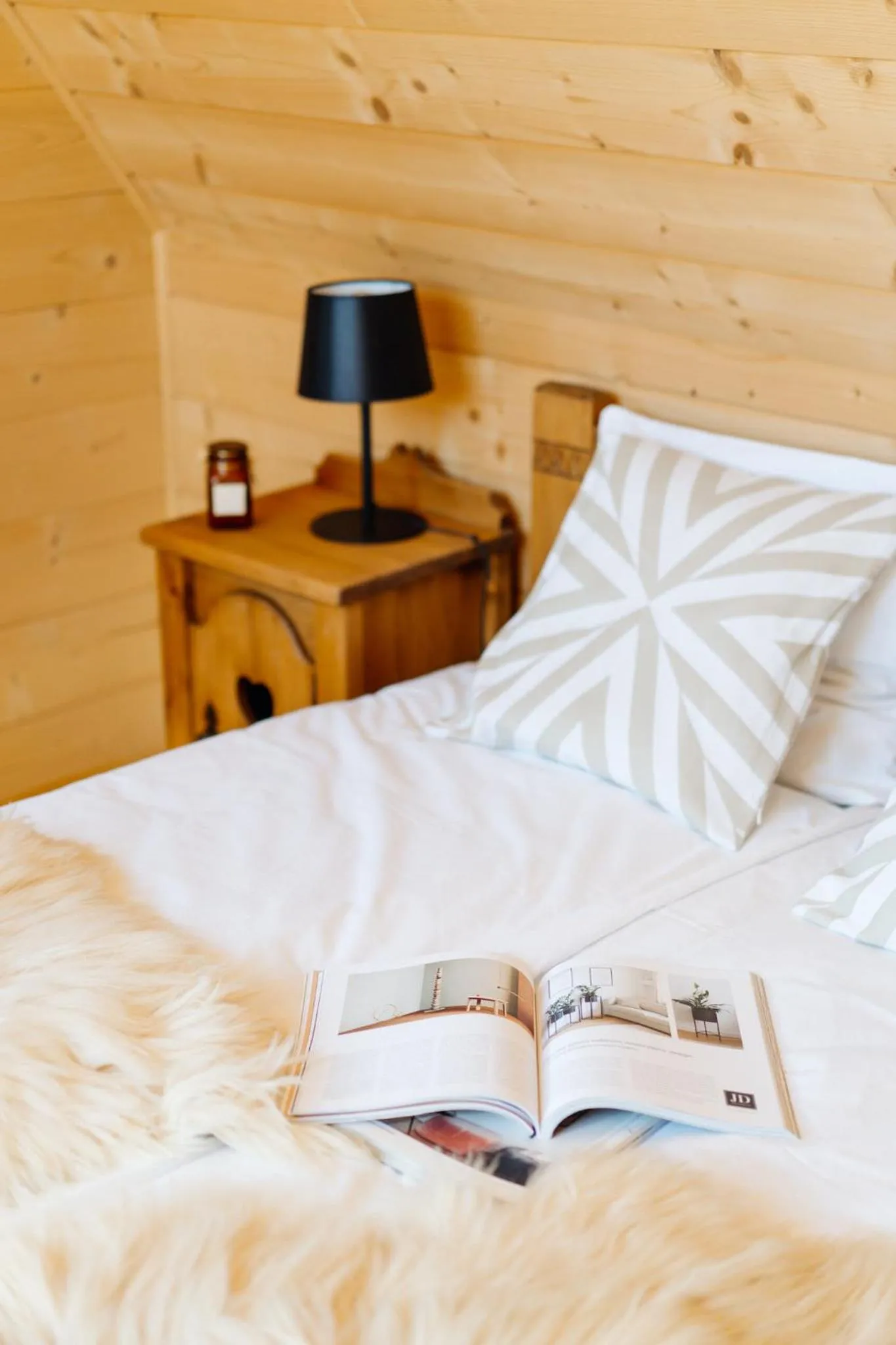 Bed in Podhalańskie Tarasy - LoftAffair