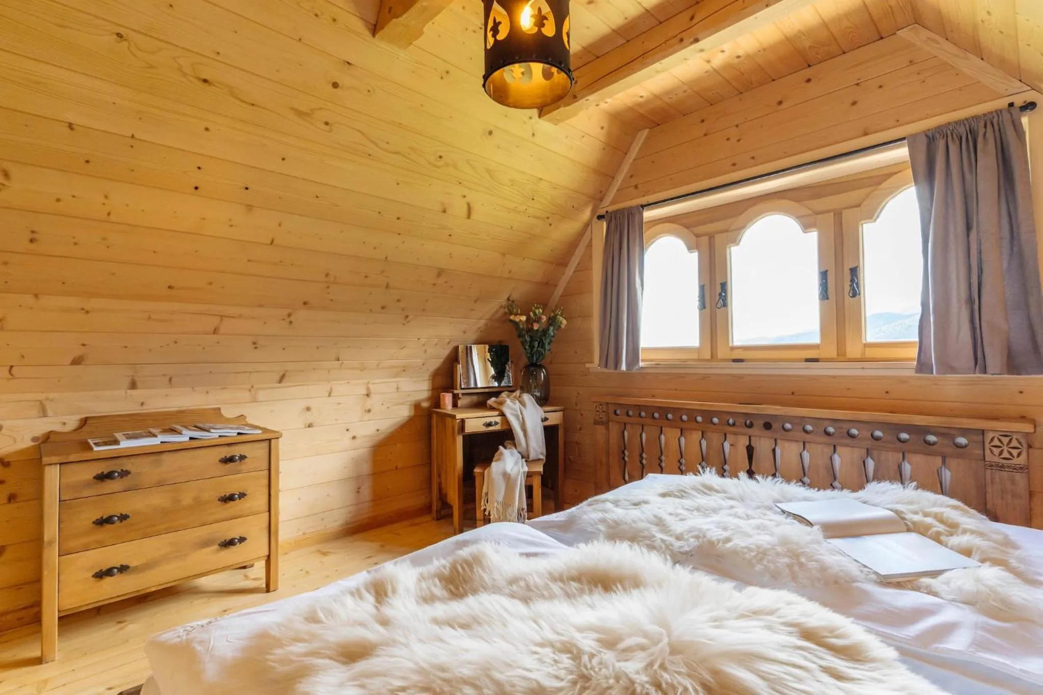 Bed in Podhalańskie Tarasy - LoftAffair