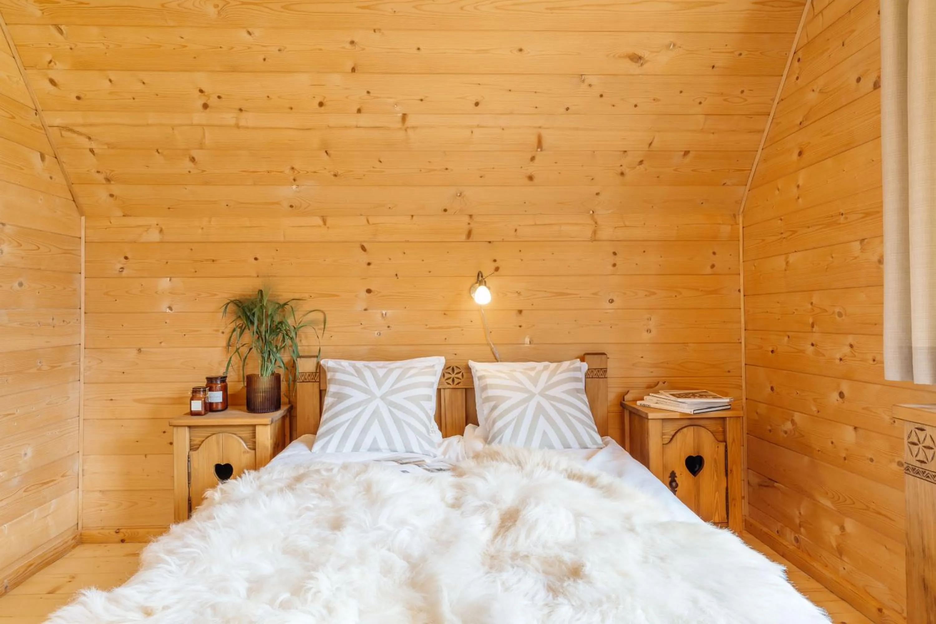 Bed in Podhalańskie Tarasy - LoftAffair