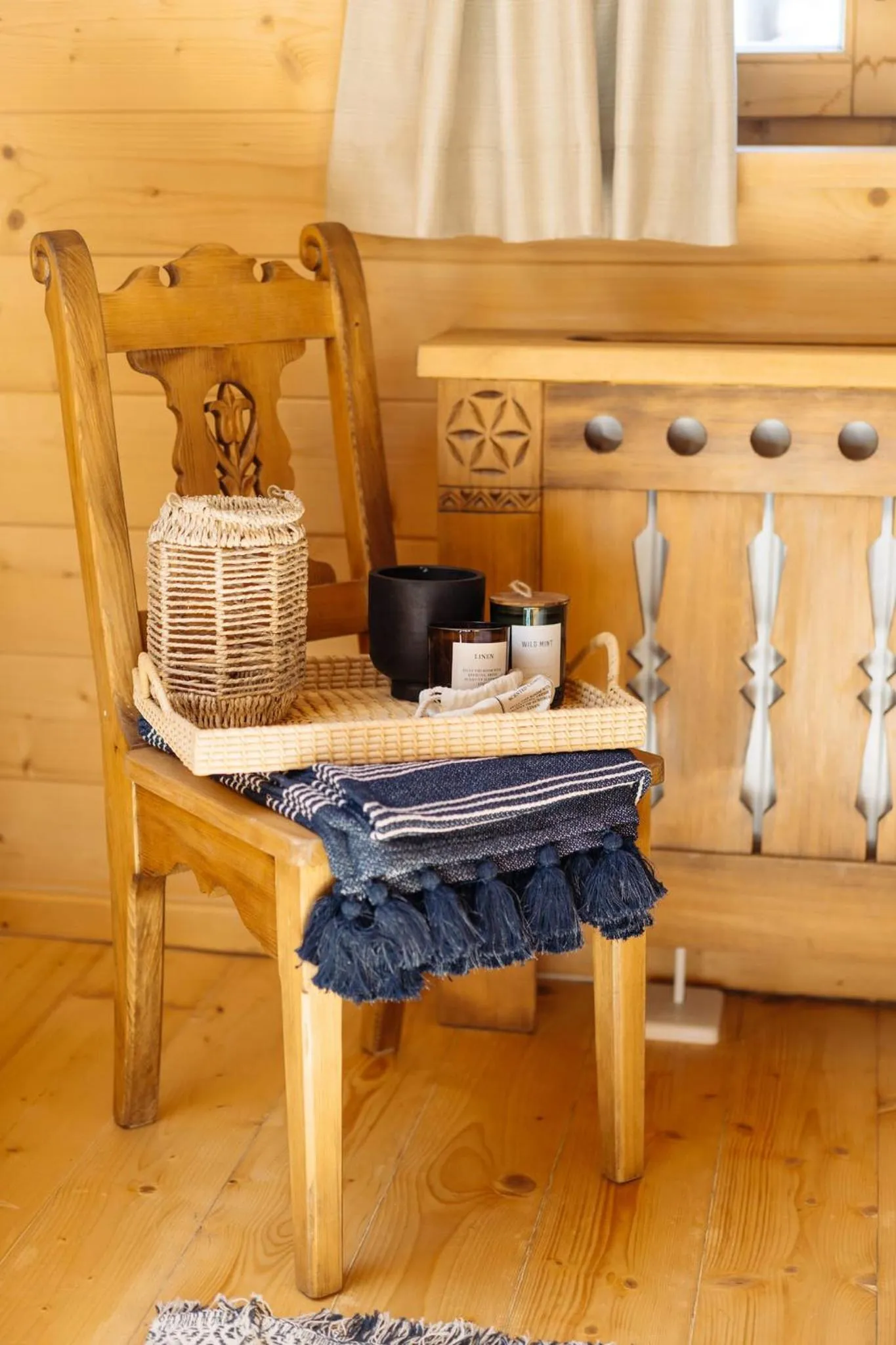 Living room in Podhalańskie Tarasy - LoftAffair