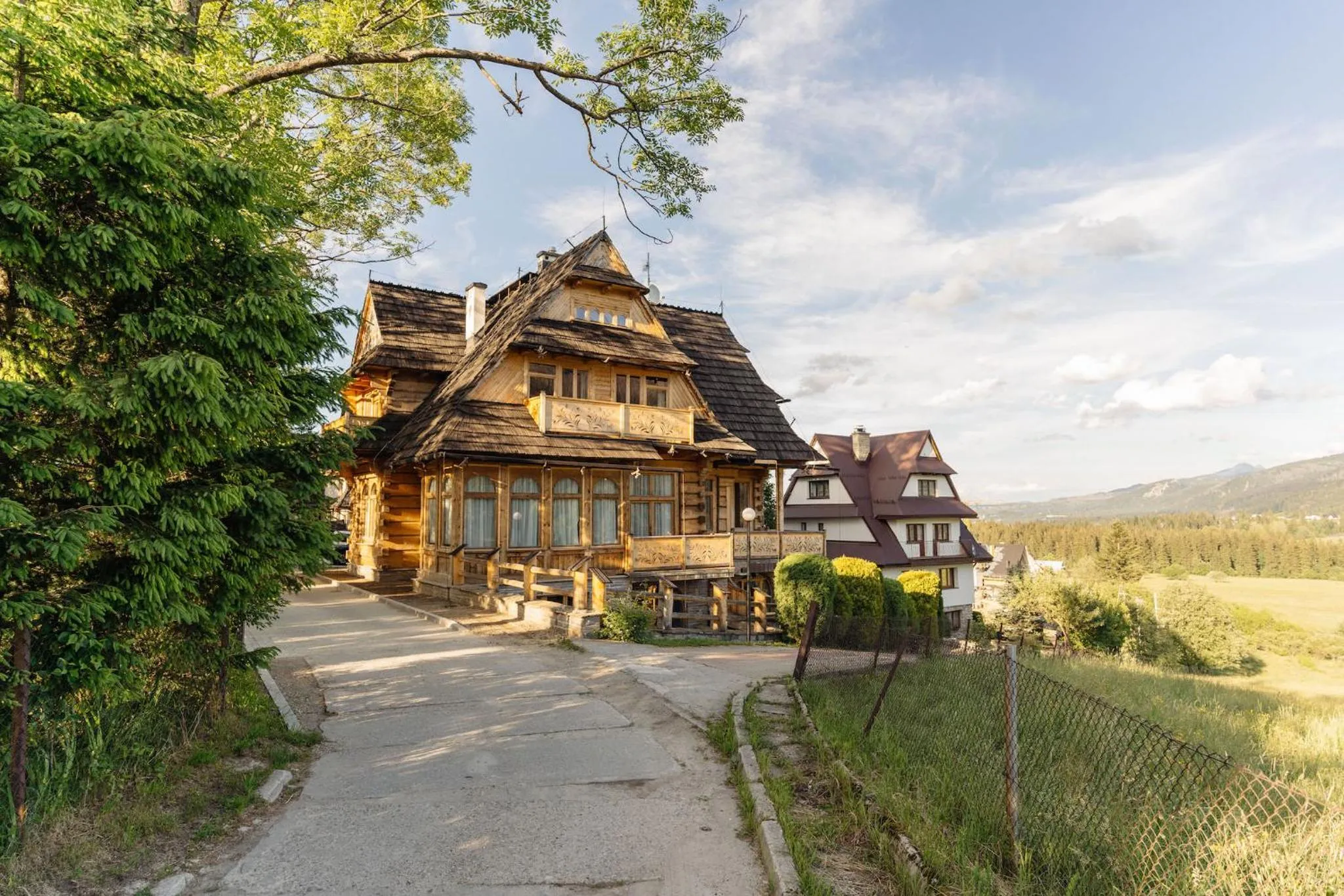 Property building in Podhalańskie Tarasy - LoftAffair