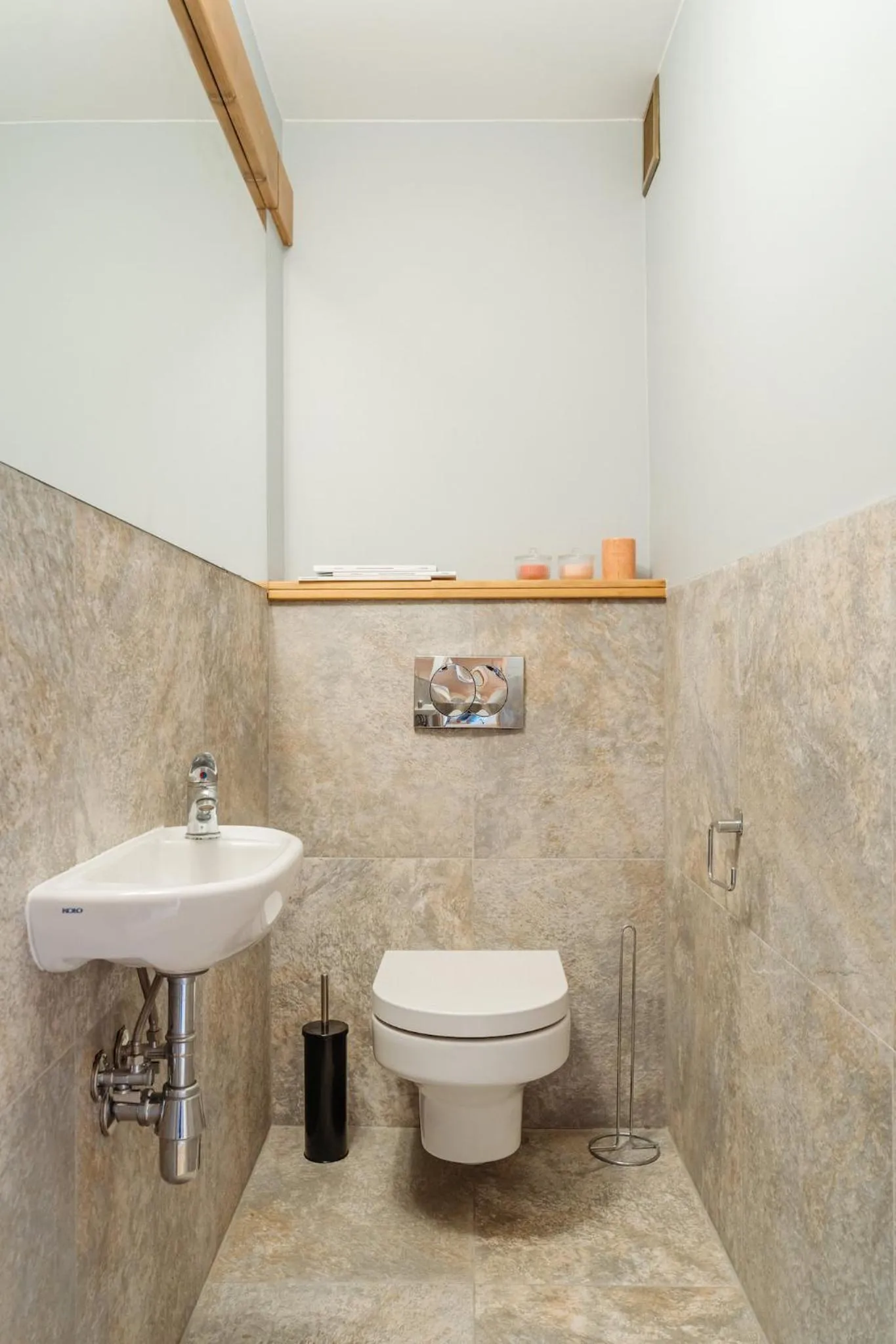 Toilet in Podhalańskie Tarasy - LoftAffair