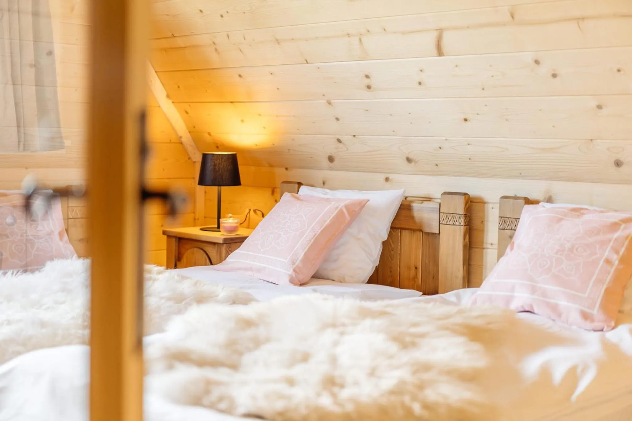 Bed in Podhalańskie Tarasy - LoftAffair