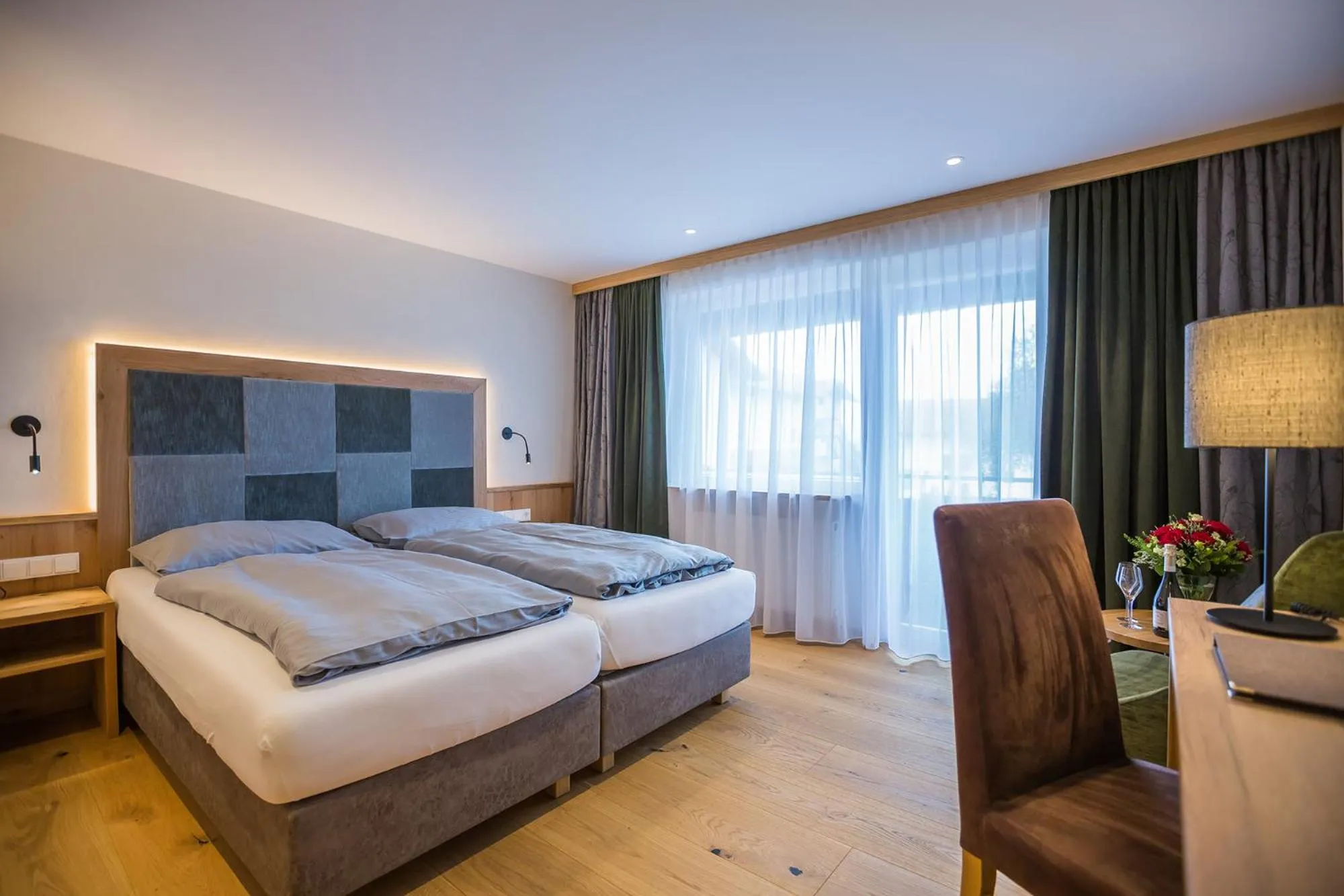 Bed in Hotel Friedenseiche