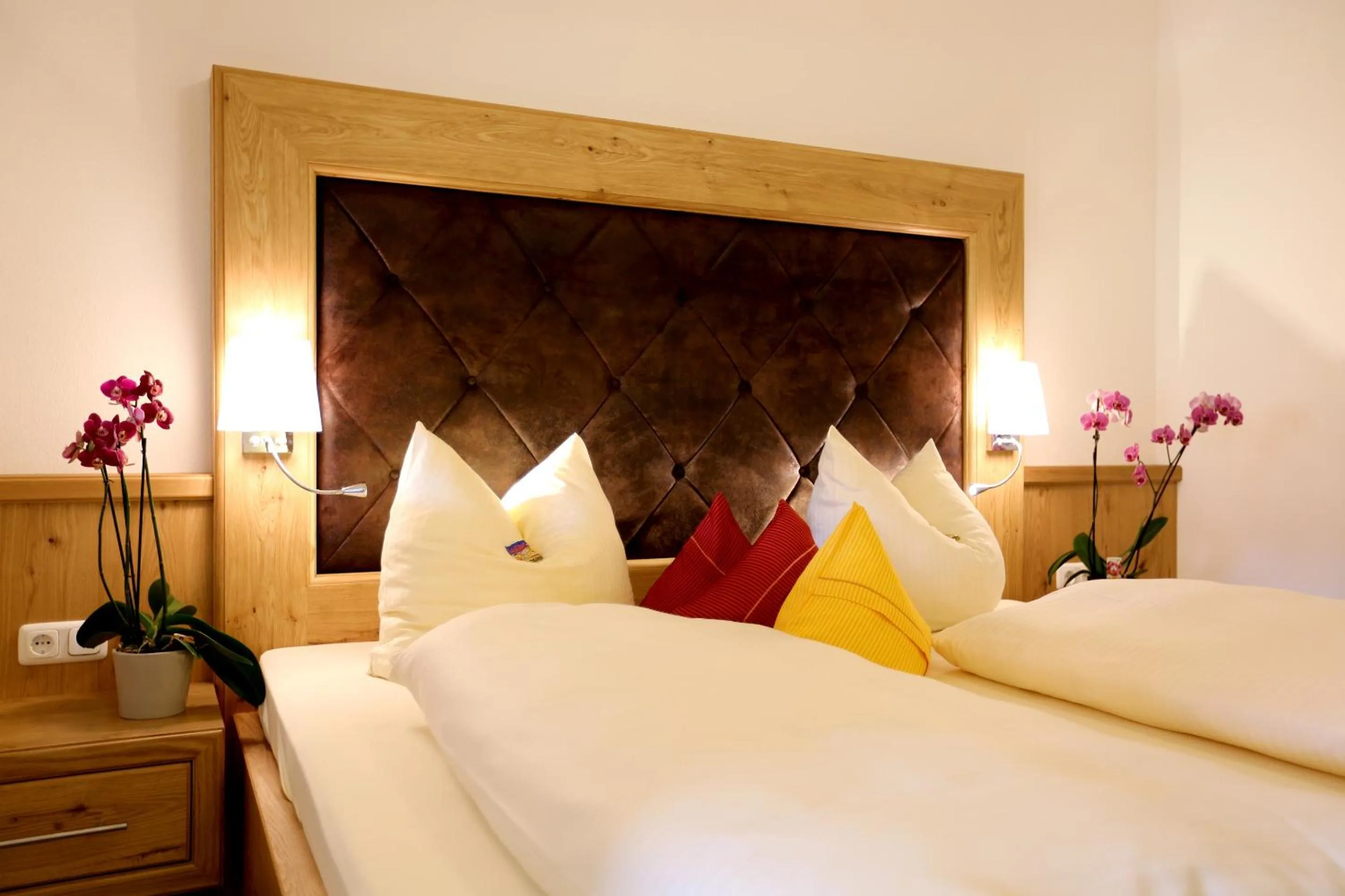 Bed in Hotel Friedenseiche