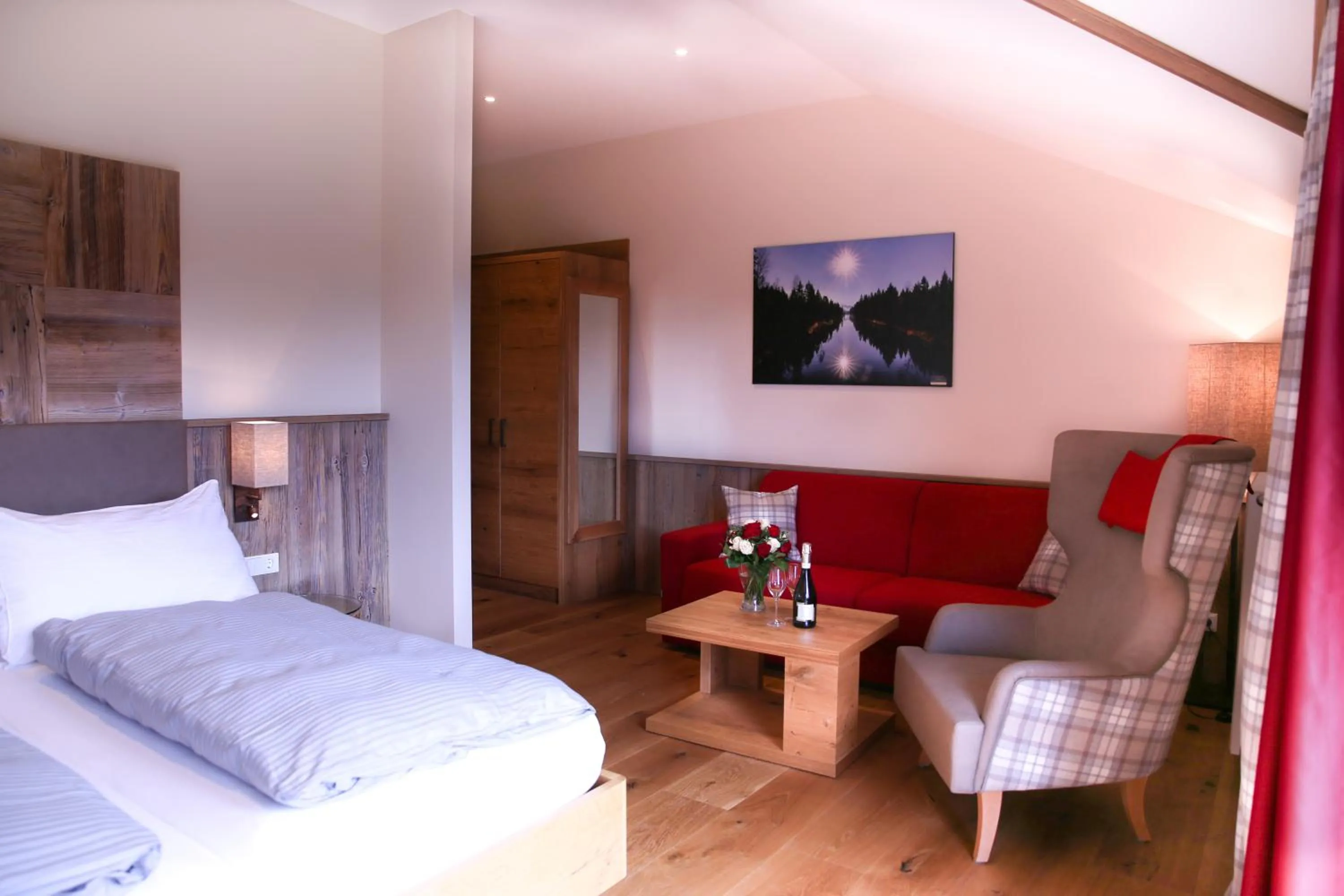 Bed in Hotel Friedenseiche