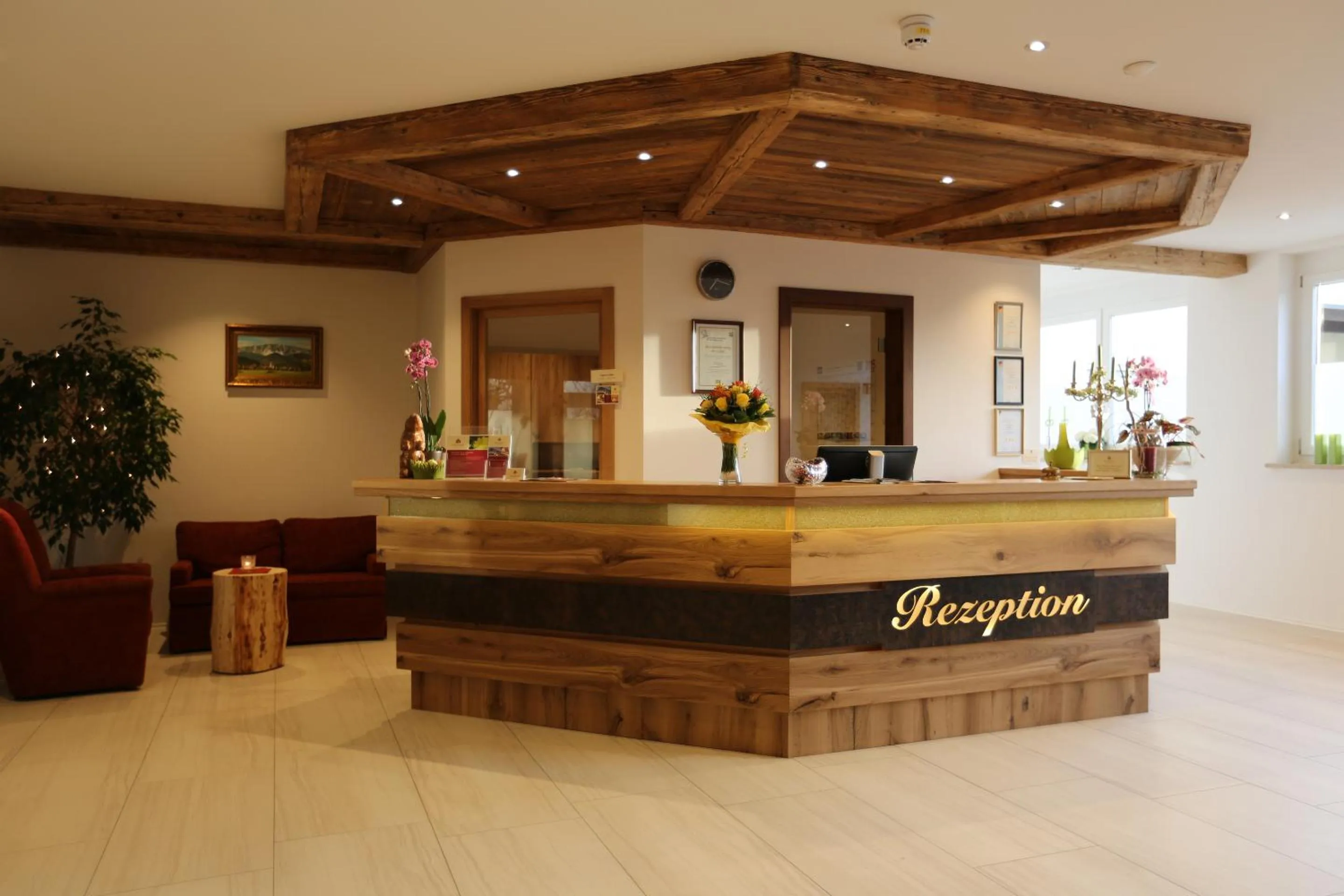 Day in Hotel Friedenseiche