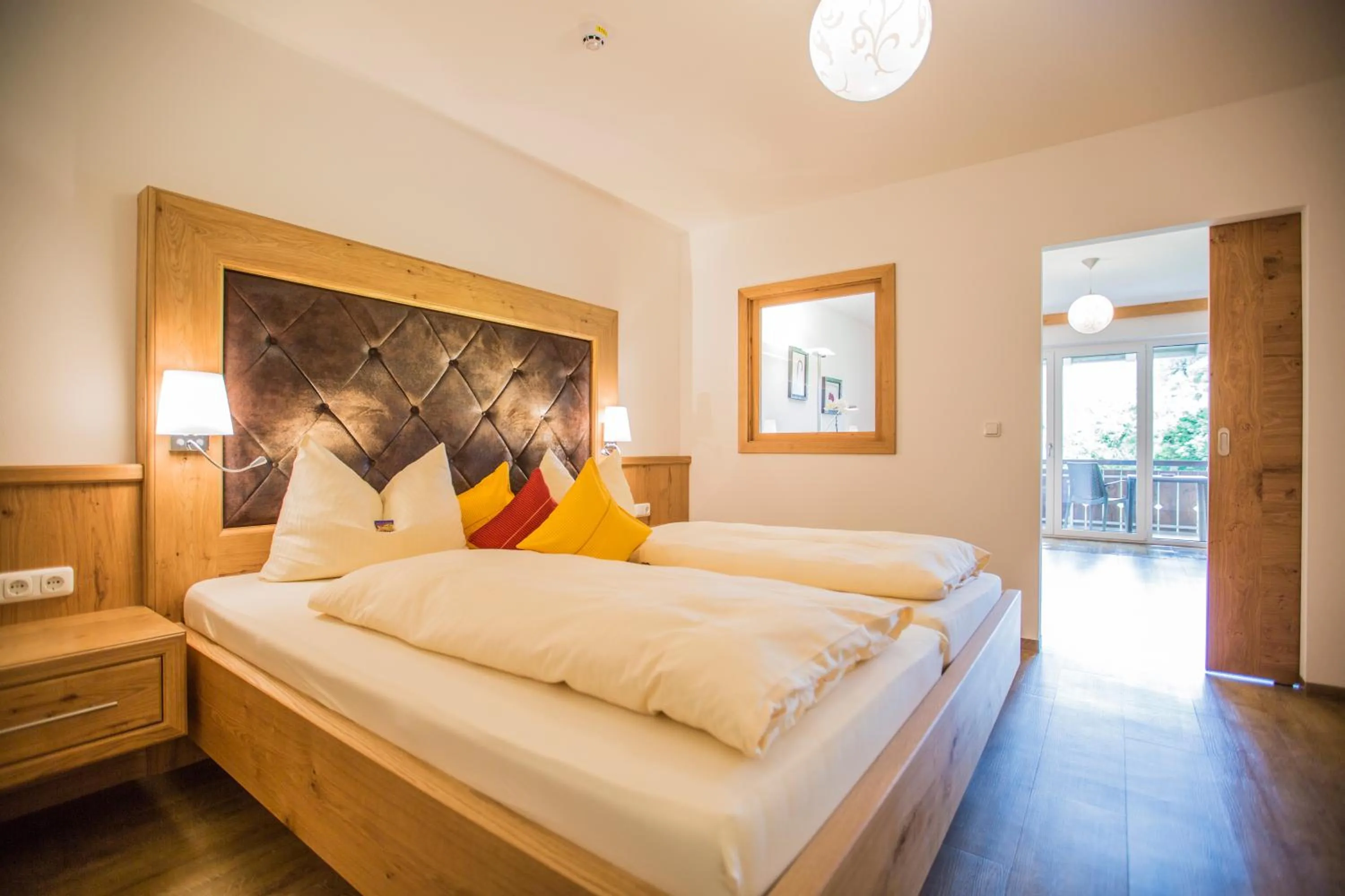 Bed in Hotel Friedenseiche