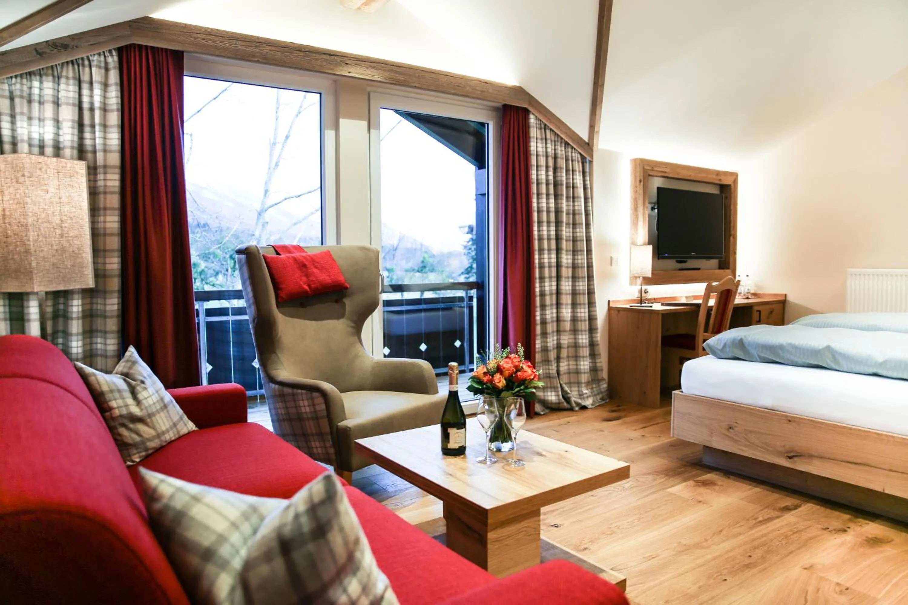 Bed in Hotel Friedenseiche