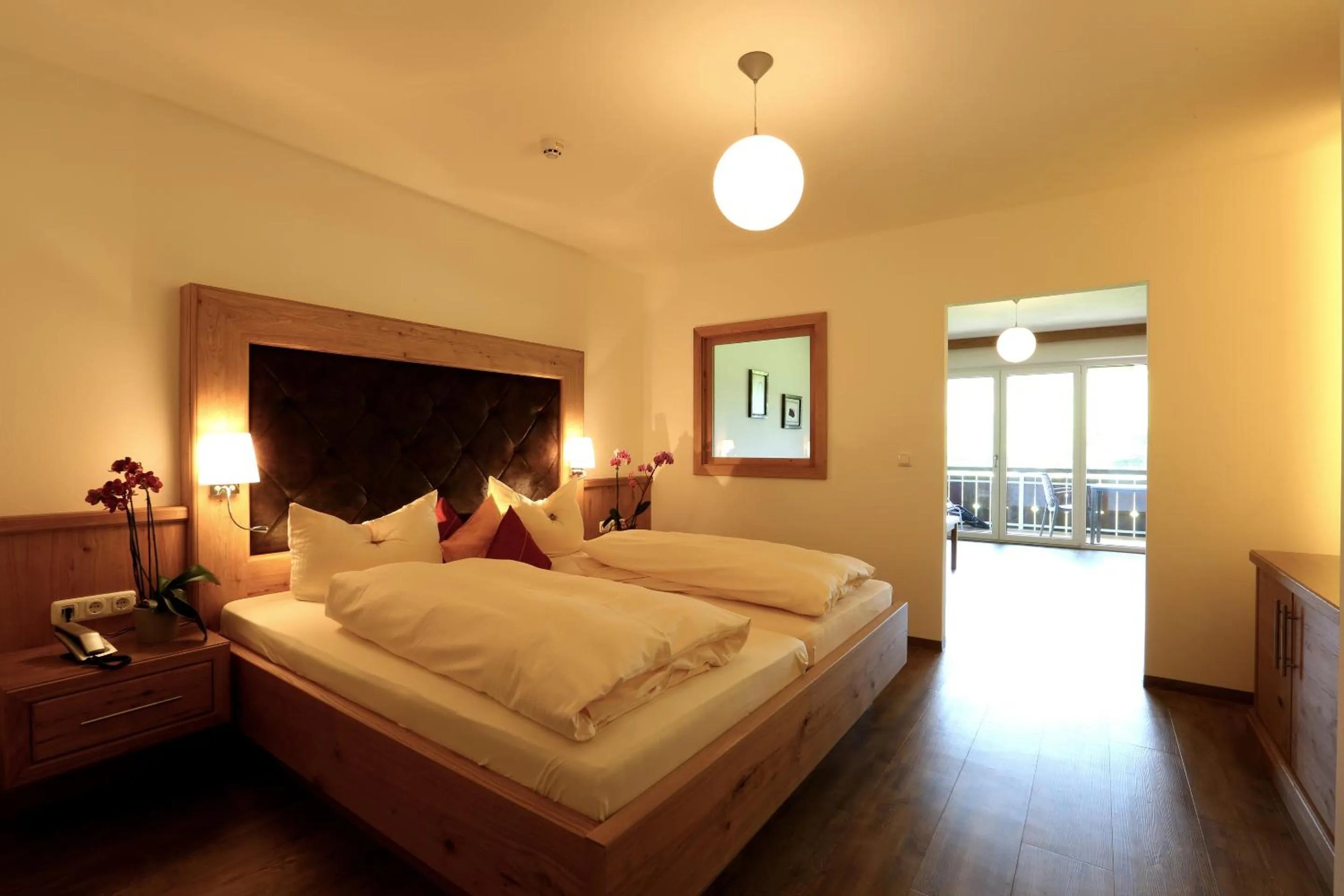 Day, Bed in Hotel Friedenseiche