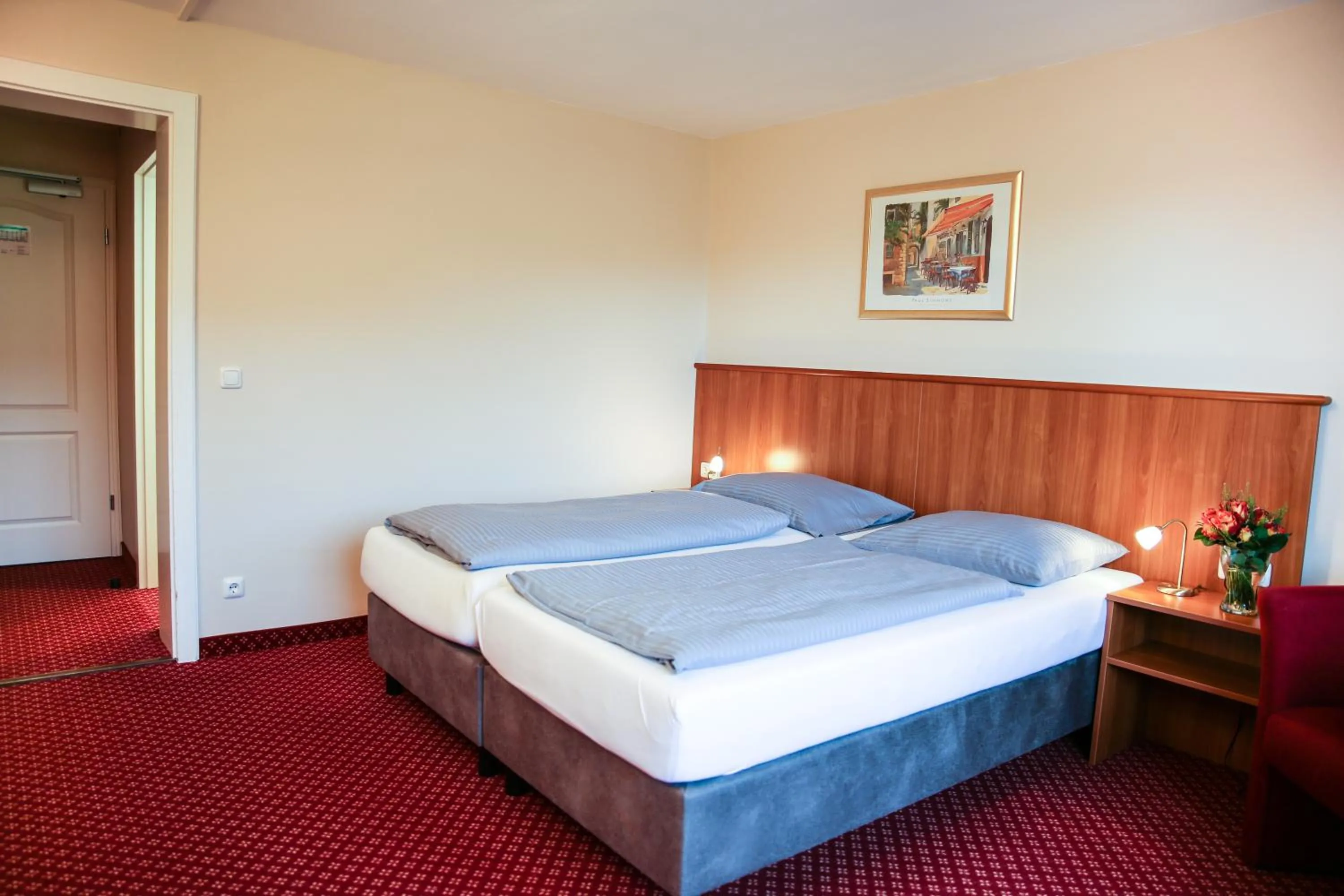 Bed in Hotel Friedenseiche