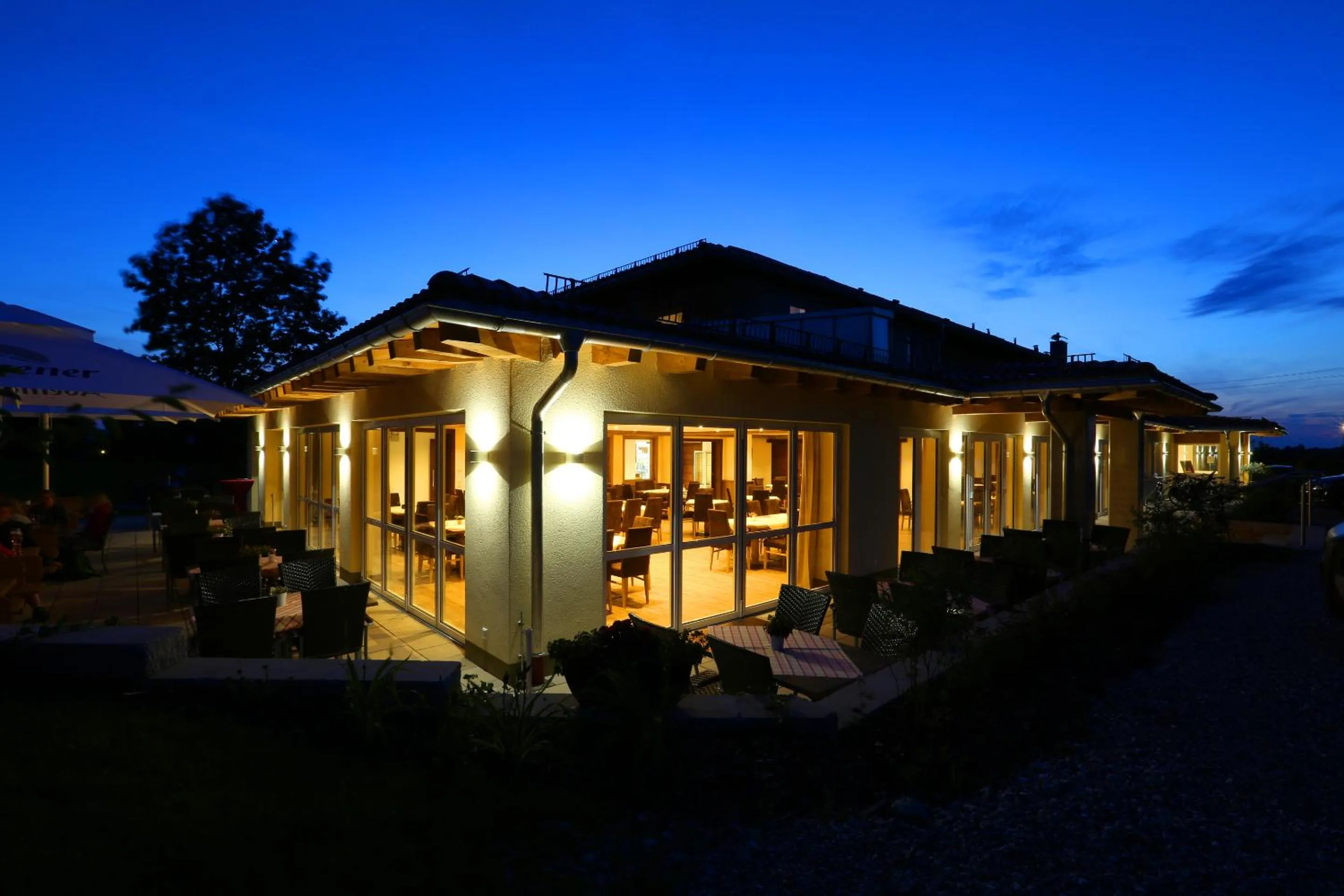 Property building in Hotel Friedenseiche