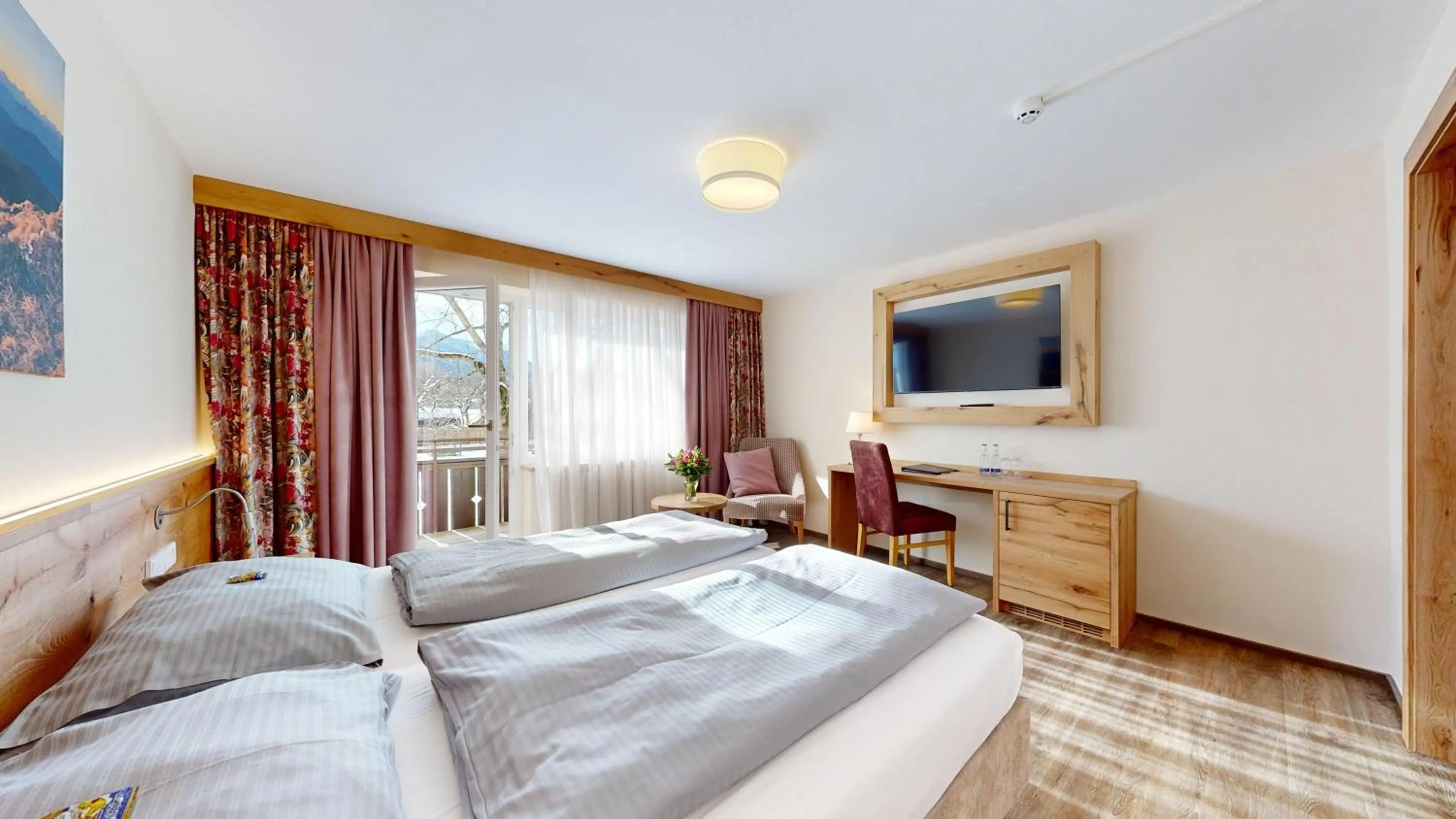 Bed in Hotel Friedenseiche